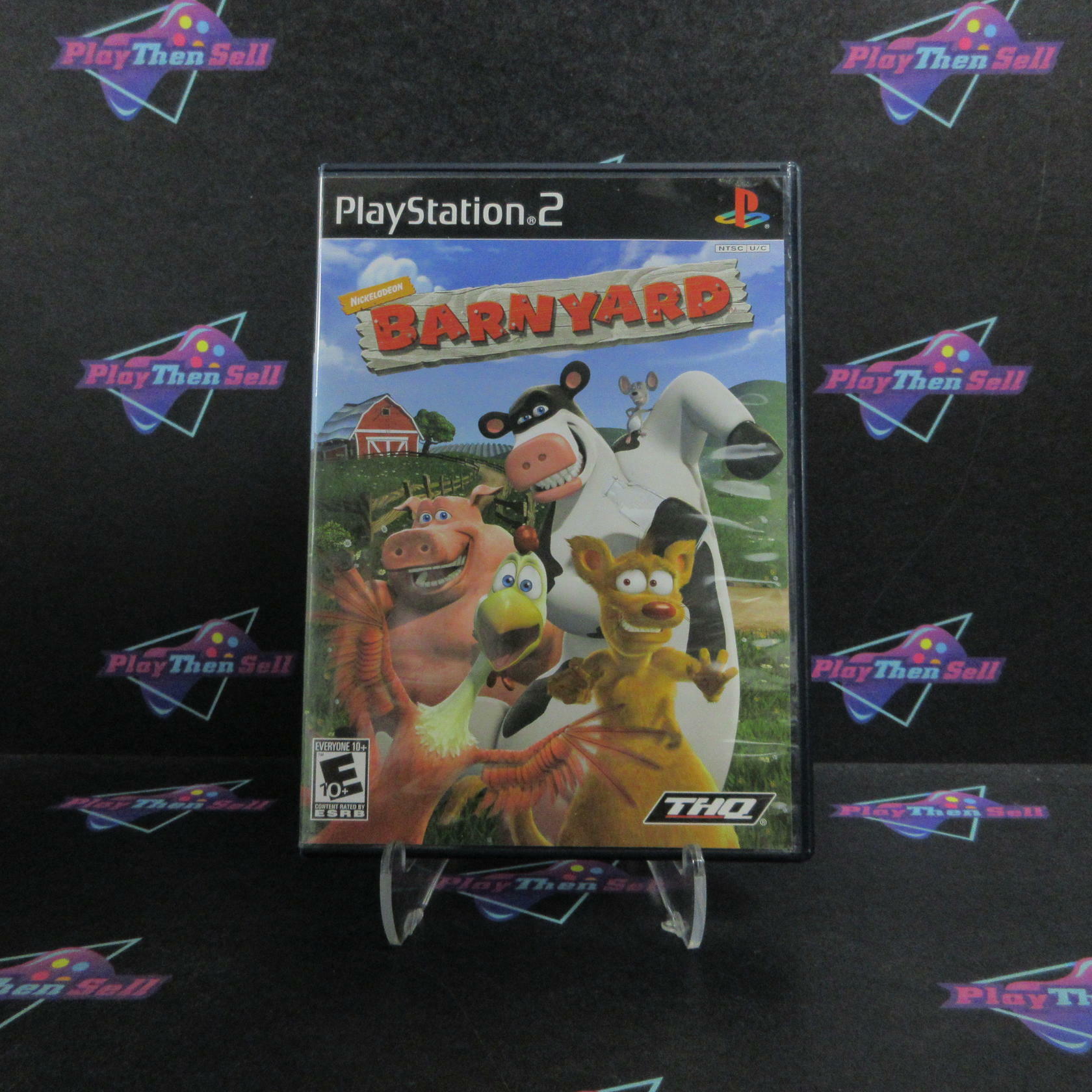Barnyard PS2 PlayStation 2 Complete - Very Good