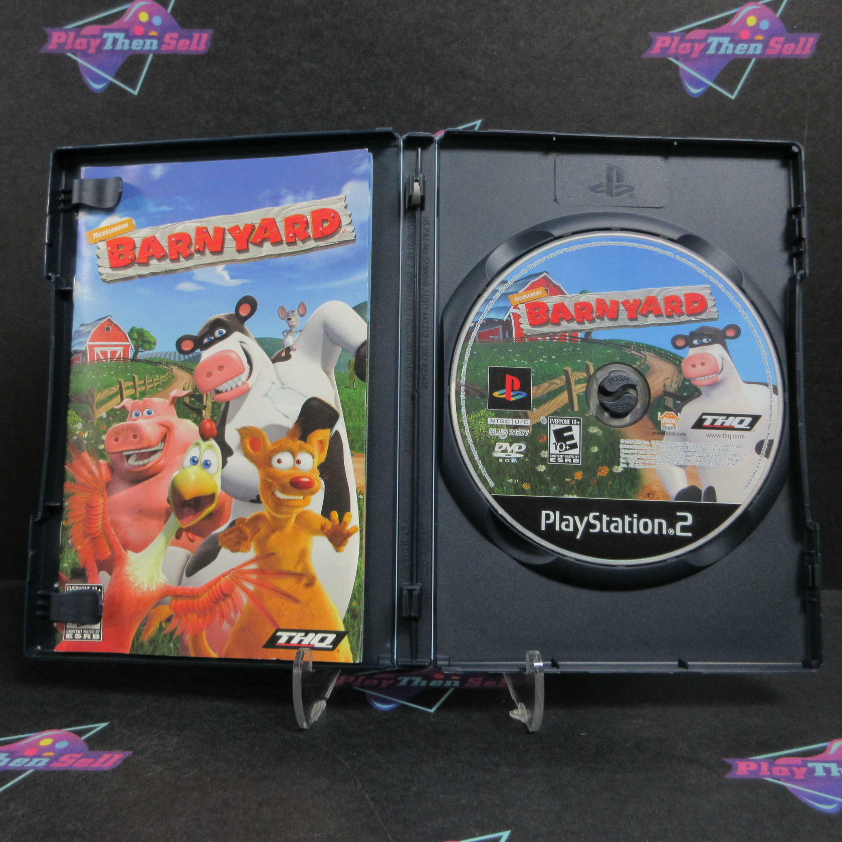 Barnyard PS2 PlayStation 2 Complete - Very Good