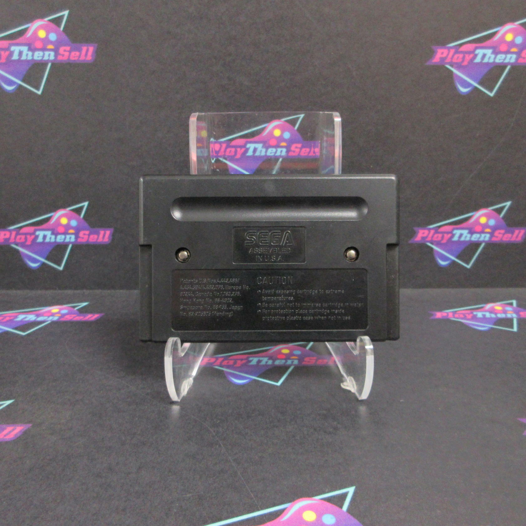 Taz in Escape from Mars Sega Genesis Complete - Refurbished