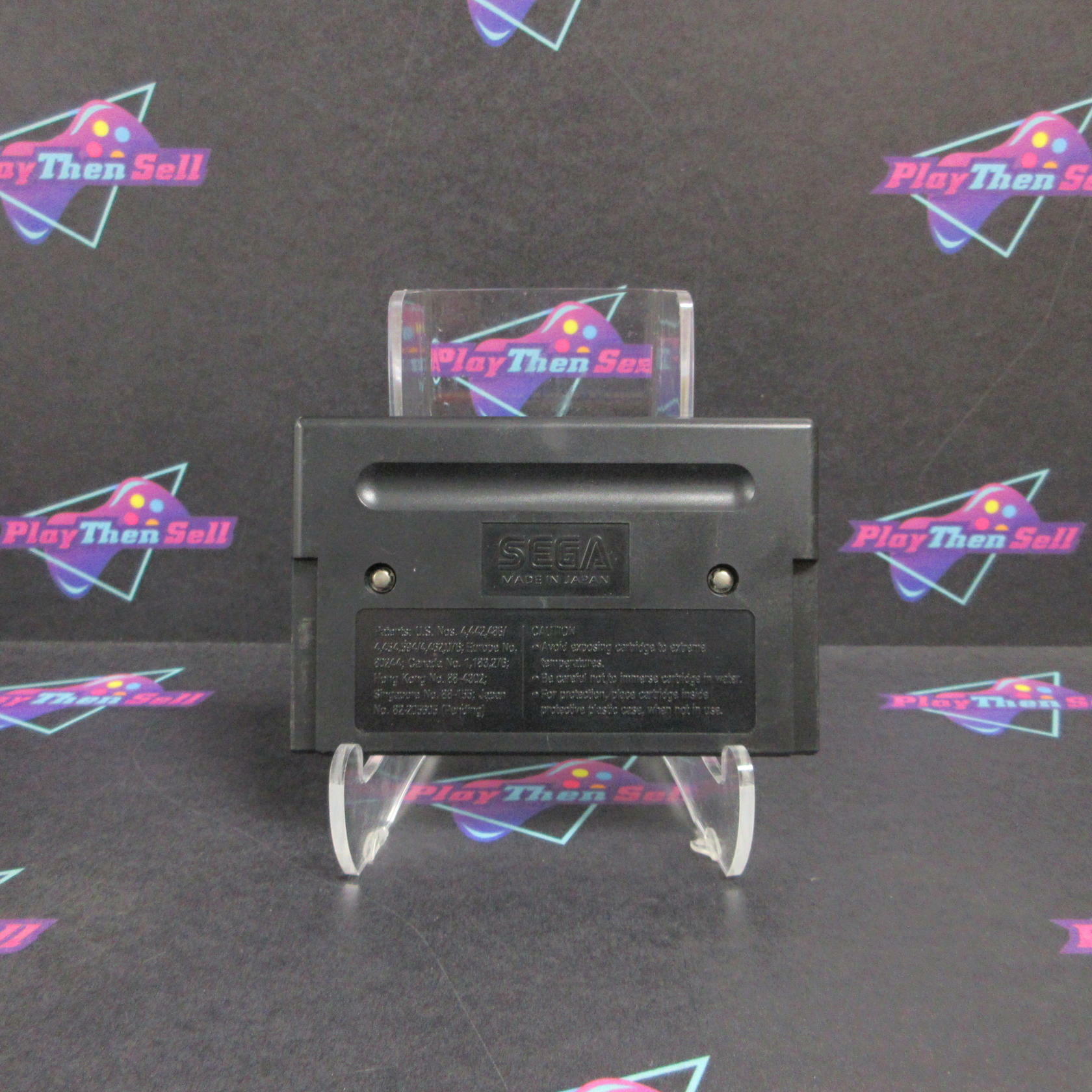 Barney's Hide & Seek Game Sega Genesis Complete - Refurbished