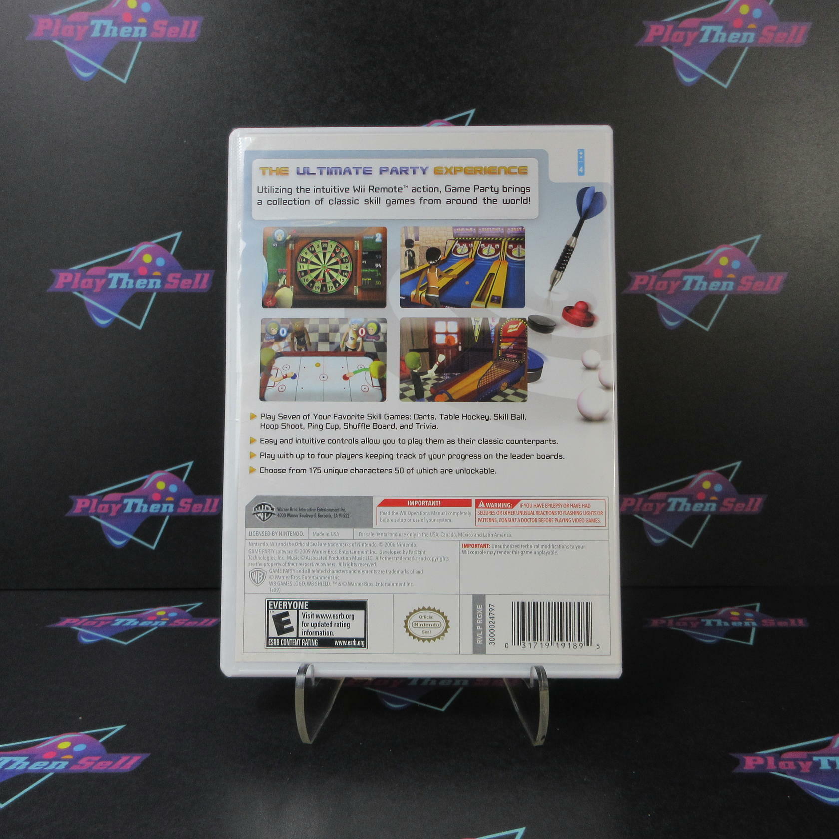 Game Party Nintendo Wii - Very Good