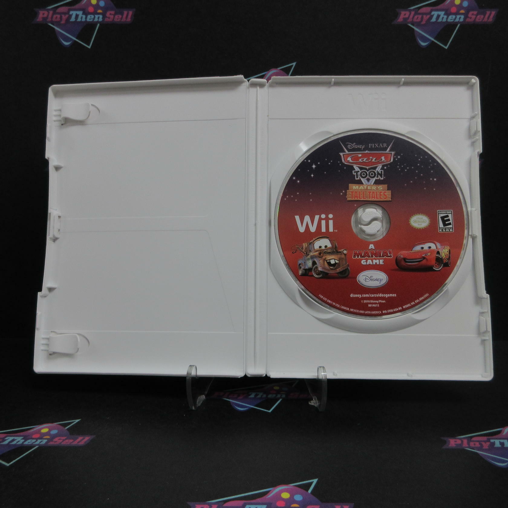 Cars Toon Mater's Tall Tales Nintendo Wii - Very Good