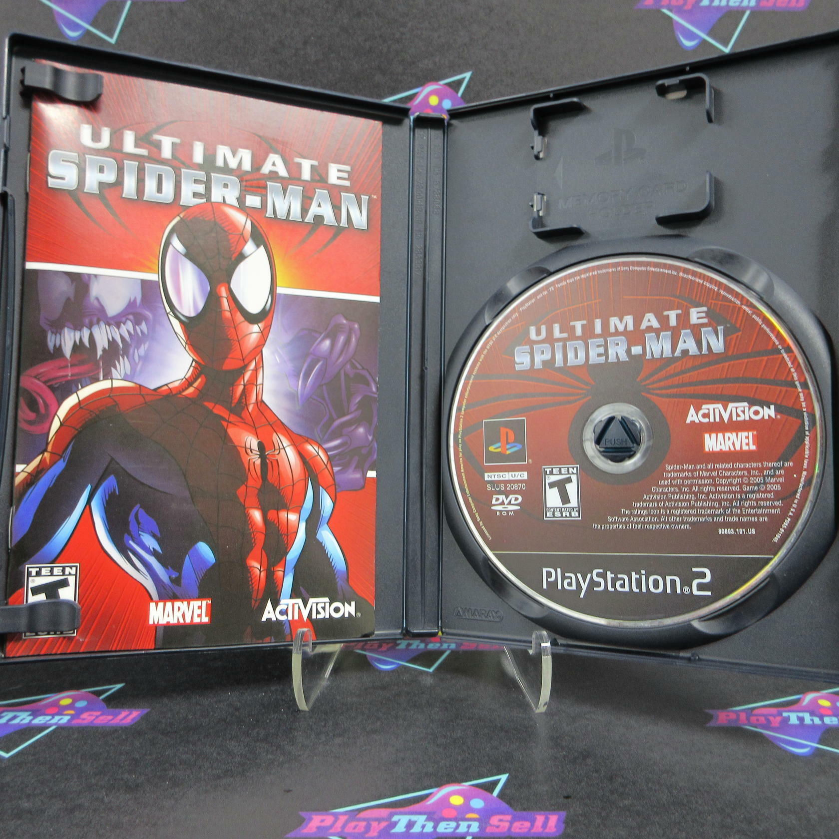 Ultimate Spider-Man PS2 PlayStation 2 Complete - Excellent