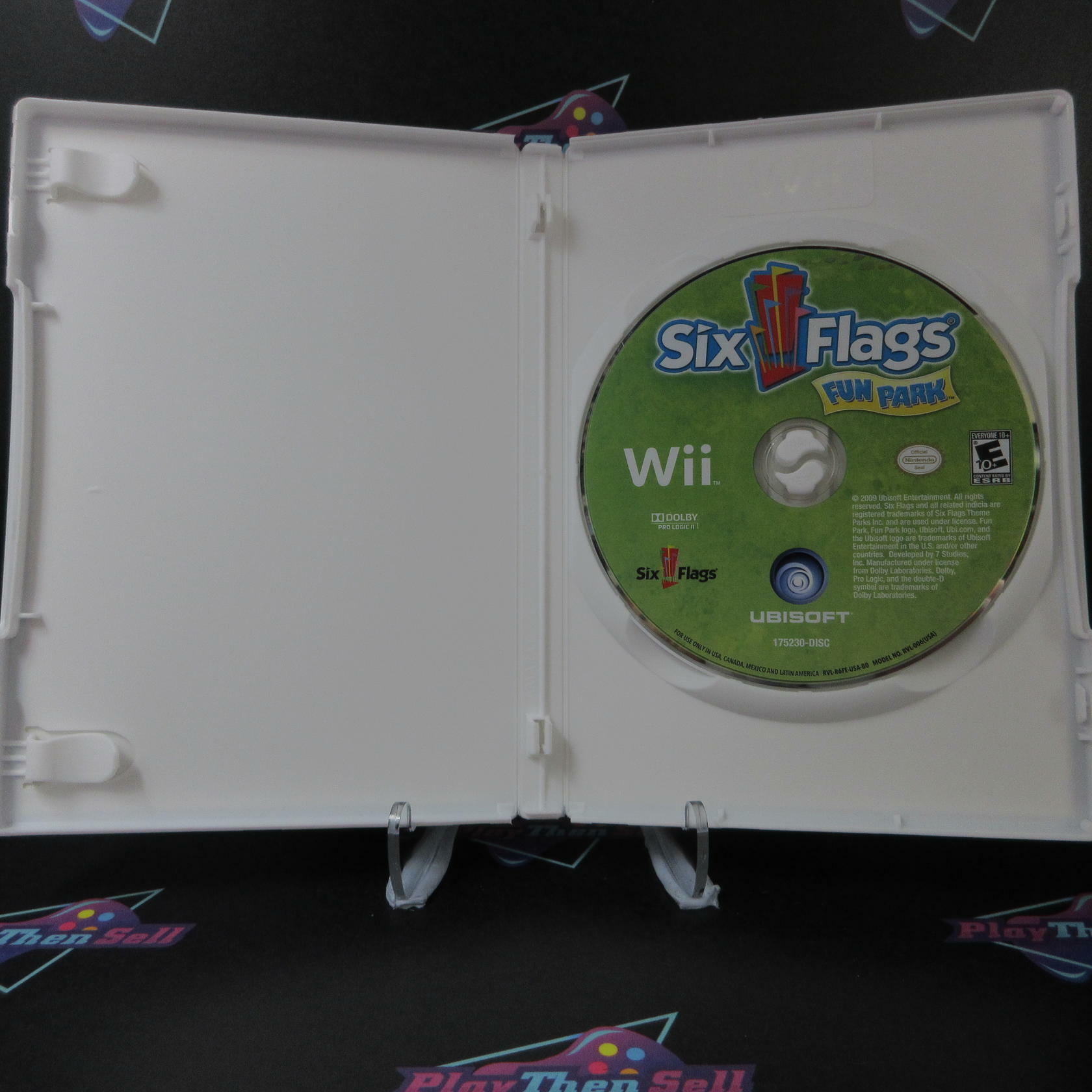 Six Flags Fun Park Nintendo Wii - Very Good