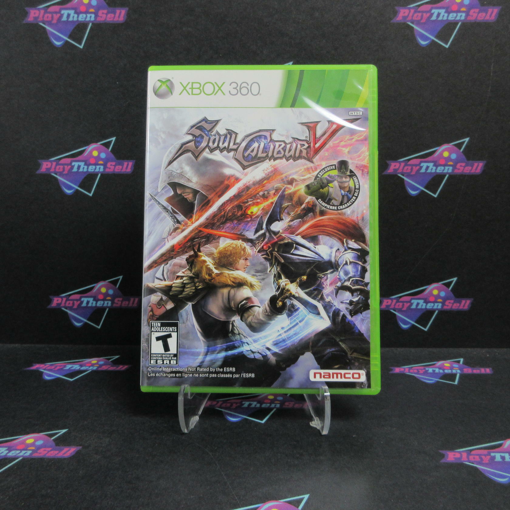 Soul Calibur V Xbox 360 Complete - Excellent