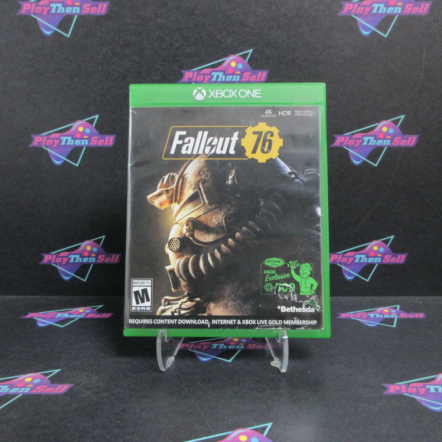 Fallout 76 Xbox One Complete - Very Good