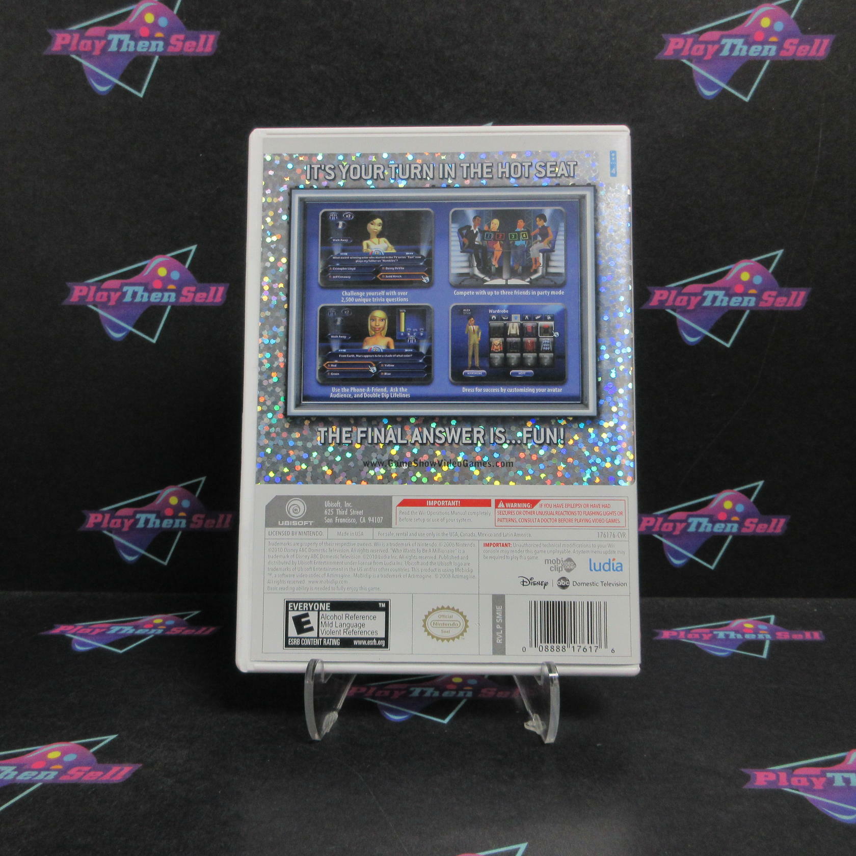 Who Wants to be a Millionaire Nintendo Wii Complete - Very Good