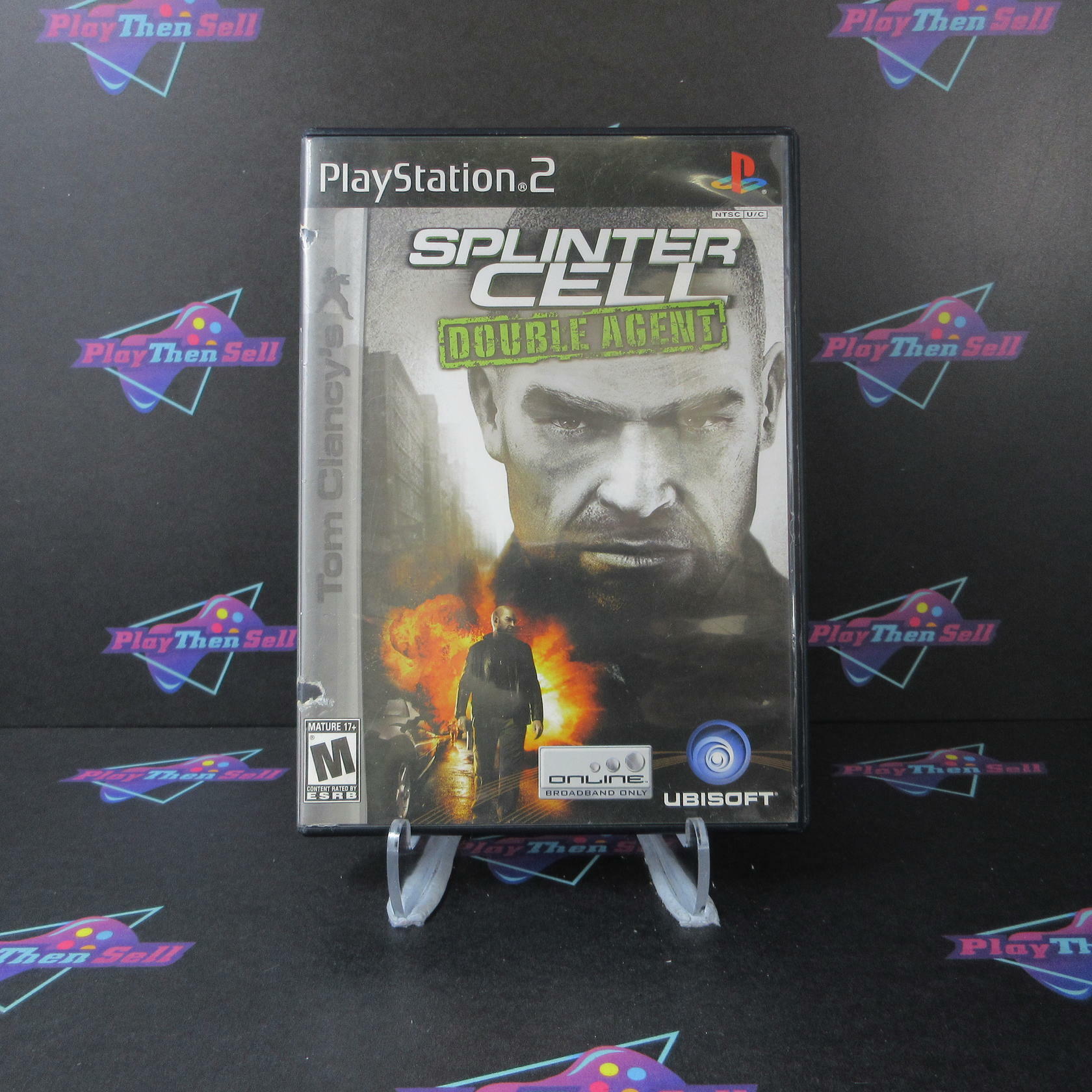 Splinter Cell Double Agent PS2 PlayStation 2 Complete - Very Good