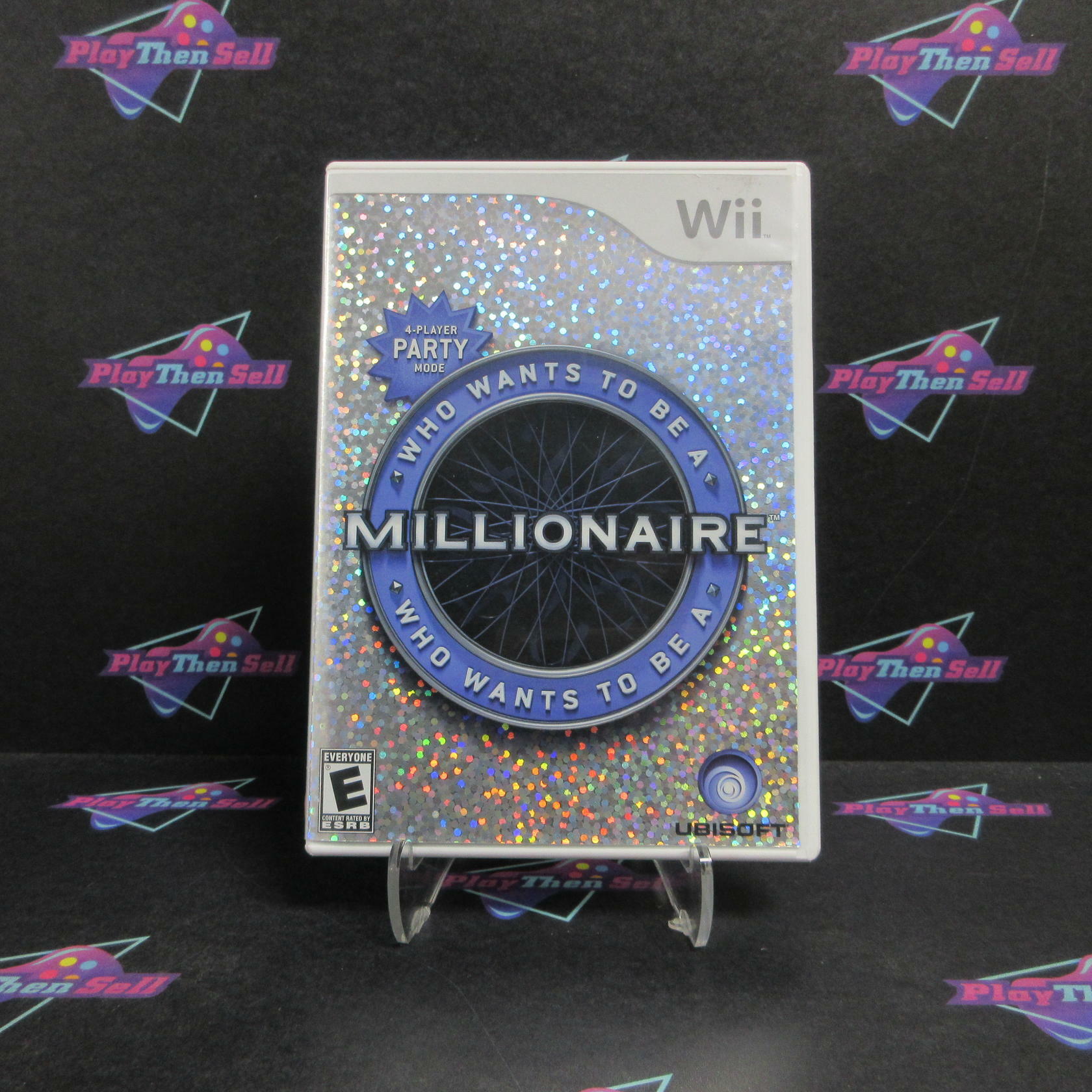 Who Wants to be a Millionaire Nintendo Wii Complete - Very Good