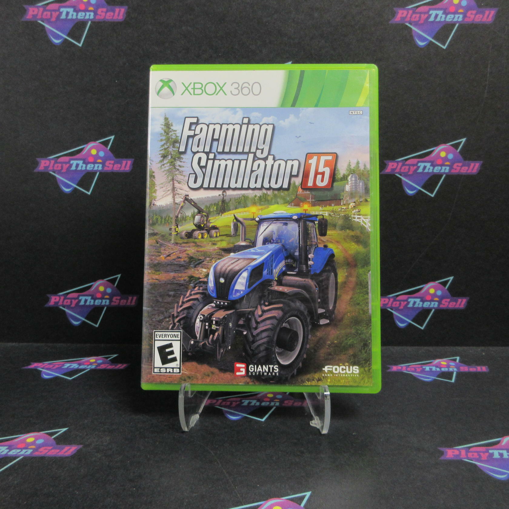 Farming Simulator 15 Xbox 360 Complete - Very Good