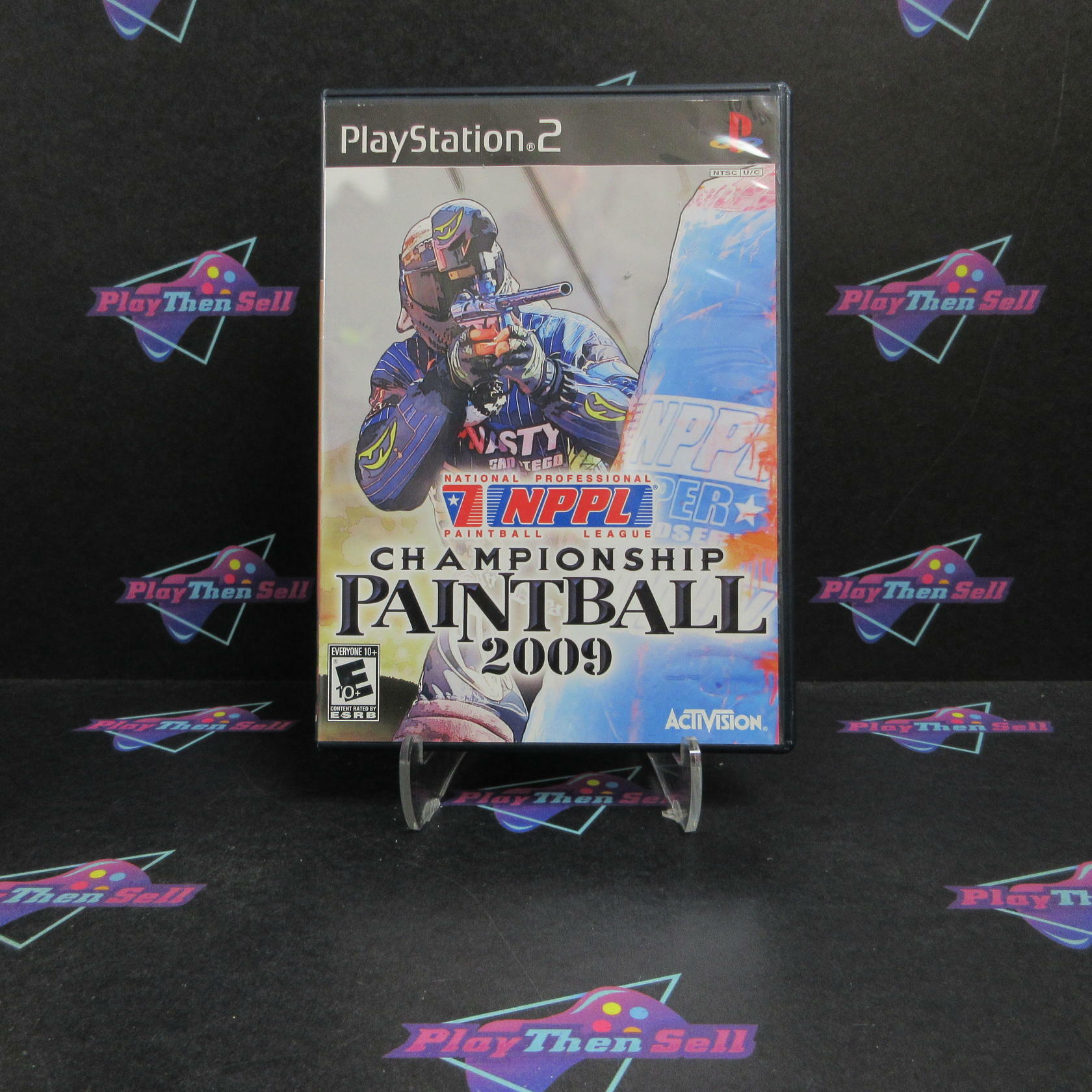 NPPL Championship Paintball 09 PS2 PlayStation 2 Complete - Excellent