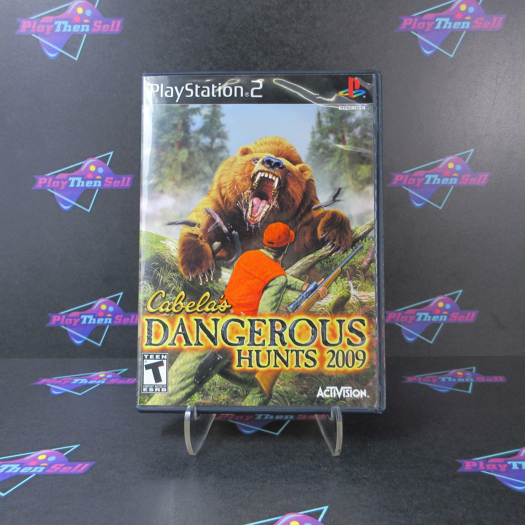 Cabela's Dangerous Hunts 2009 PS2 PlayStation 2 Complete - Excellent
