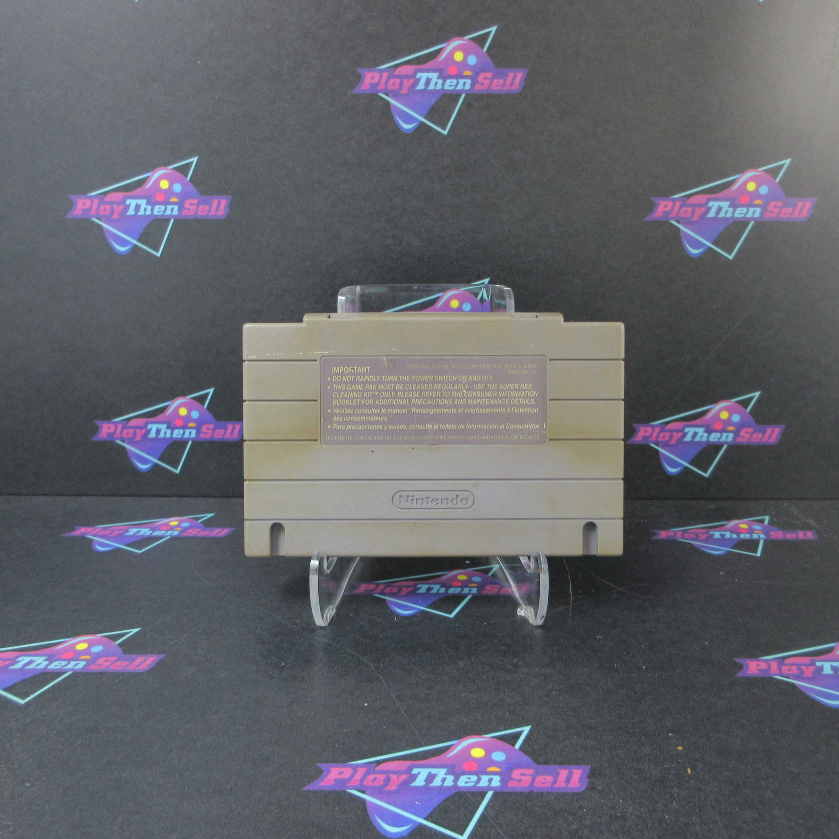 Super Mario World Super Nintendo SNES Cartridge / Tested - Very Good