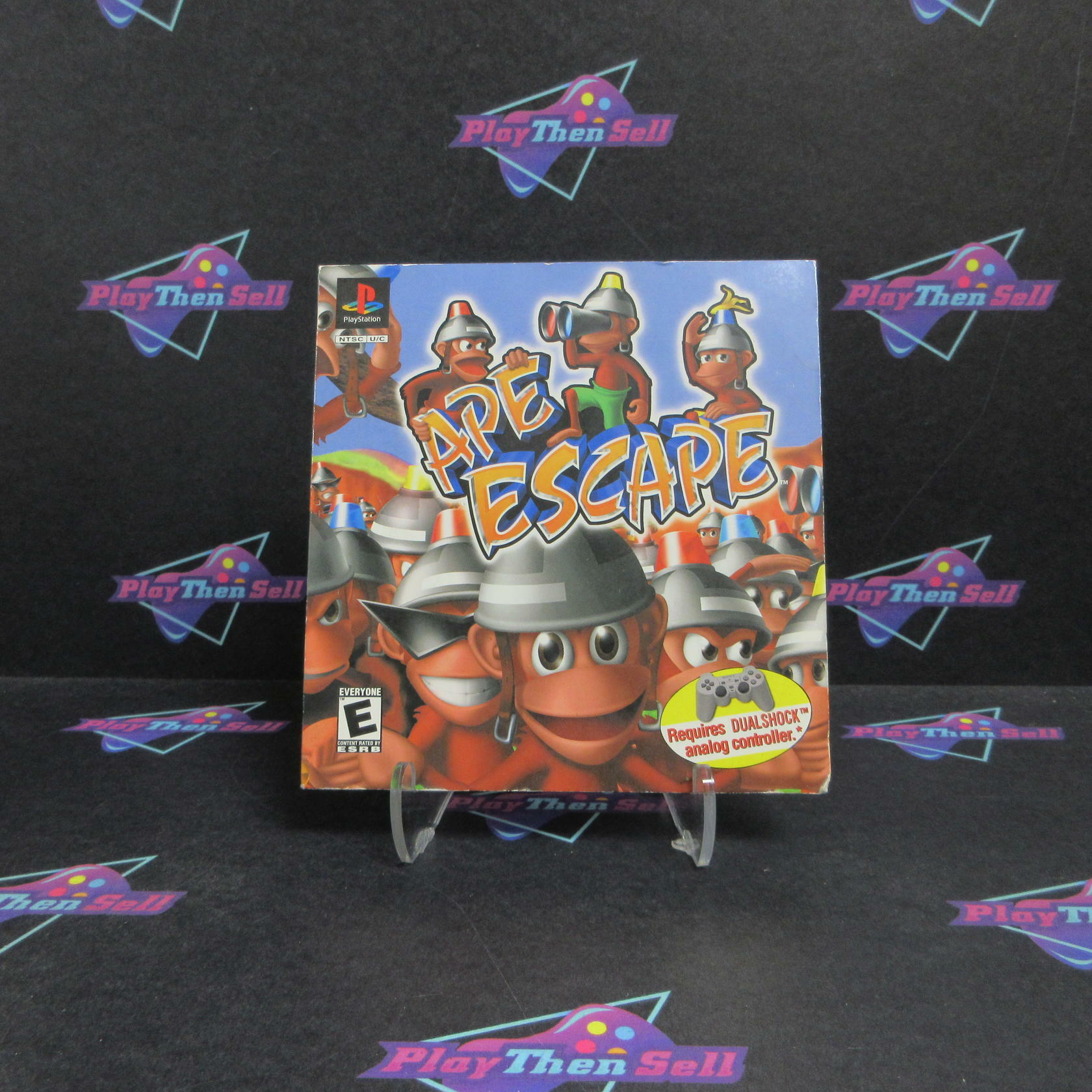 Ape Escape Demo PS1 PlayStation 1 In Sleeve Complete - Refurbished