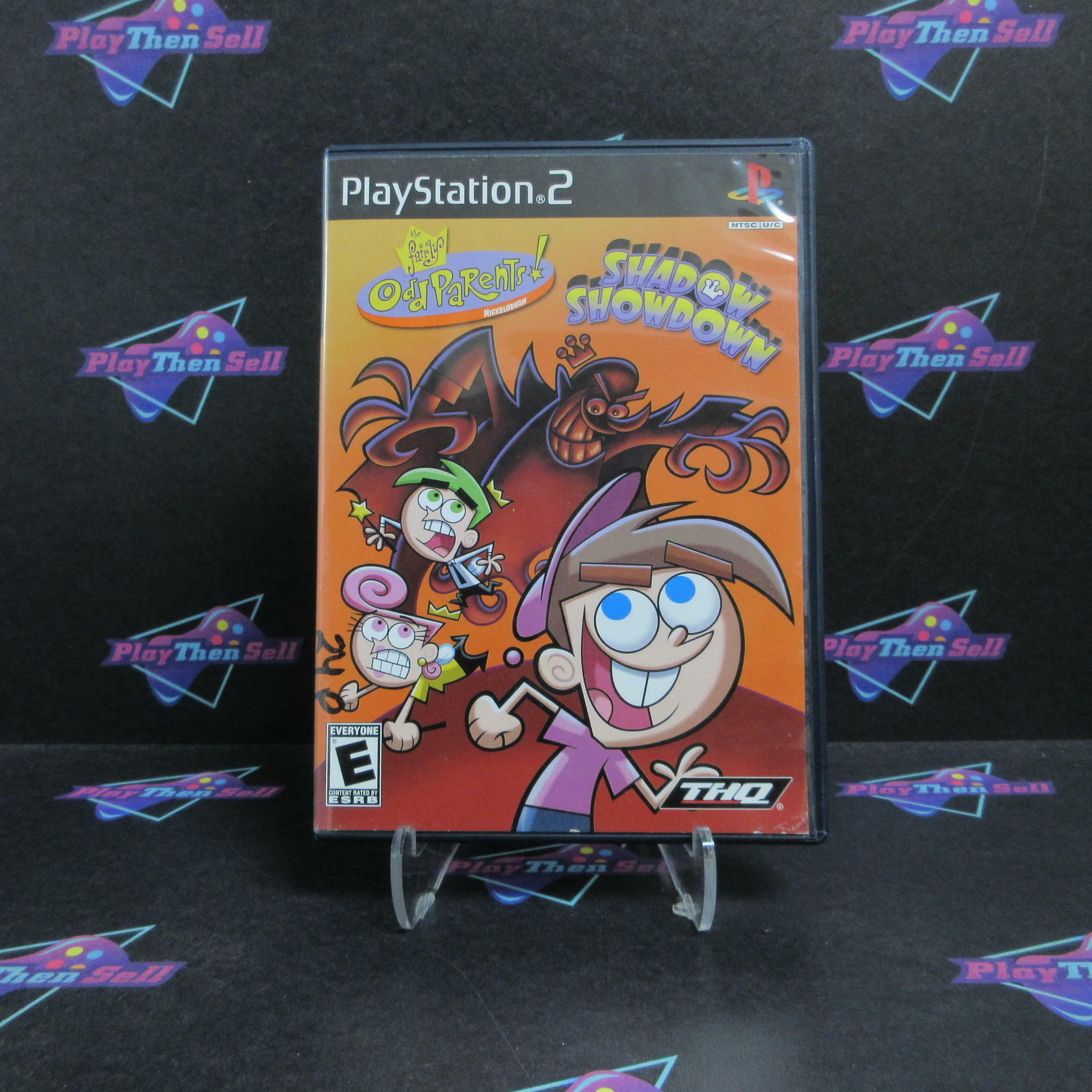 Fairly Oddparents Shadow Showdown PS2 PlayStation 2 Complete - Very Good