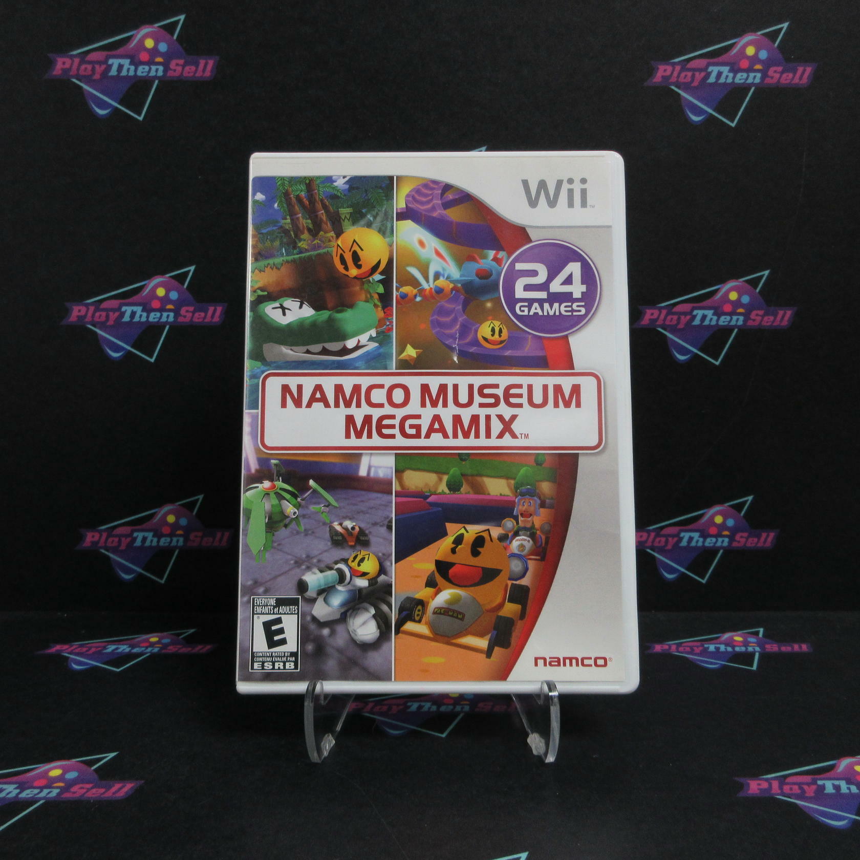 Namco Museum Megamix Nintendo Wii Complete - Very Good