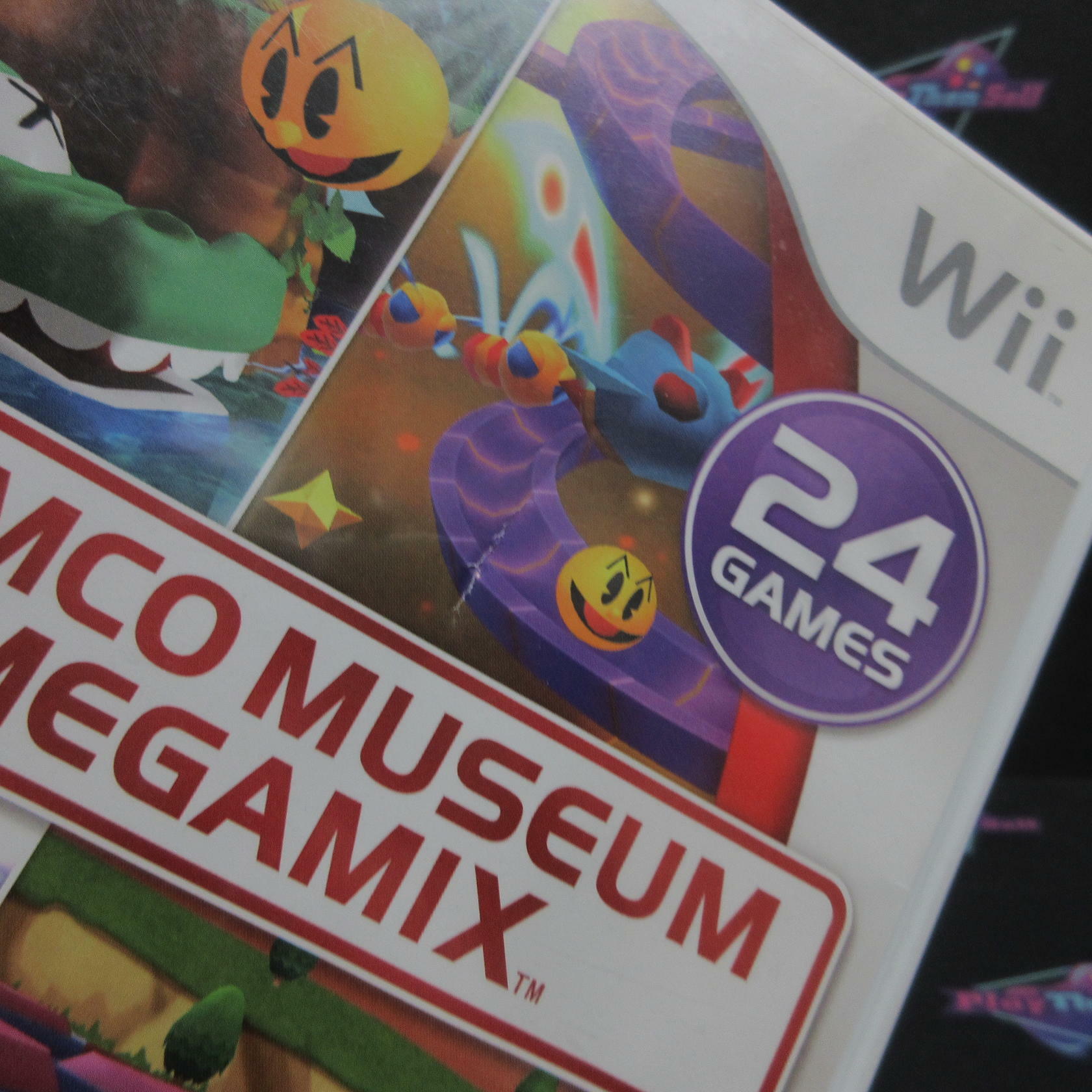 Namco Museum Megamix Nintendo Wii Complete - Very Good