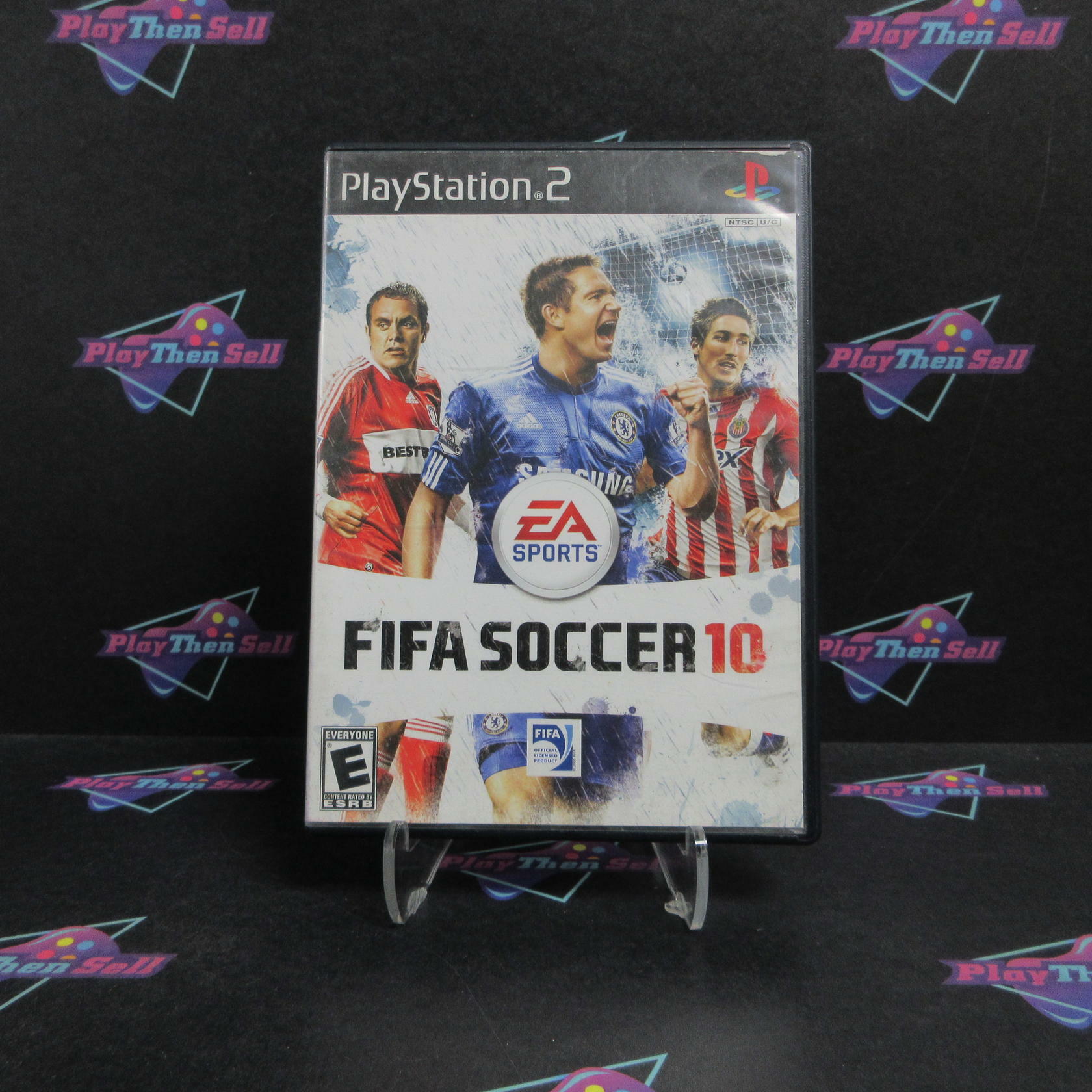 FIFA Soccer 10 PS2 PlayStation 2 Complete - Very Good