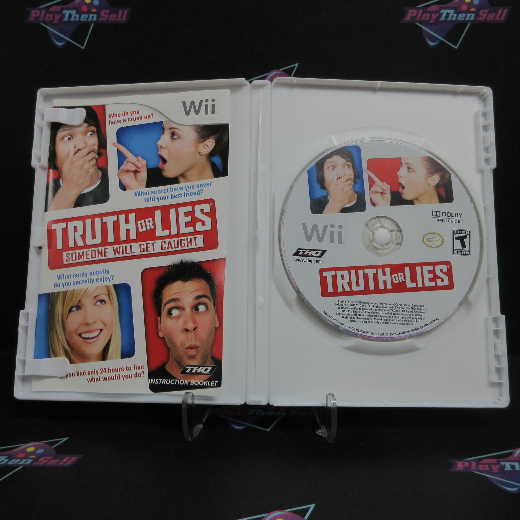 Truth or Lies Nintendo Wii Complete - Refurbished
