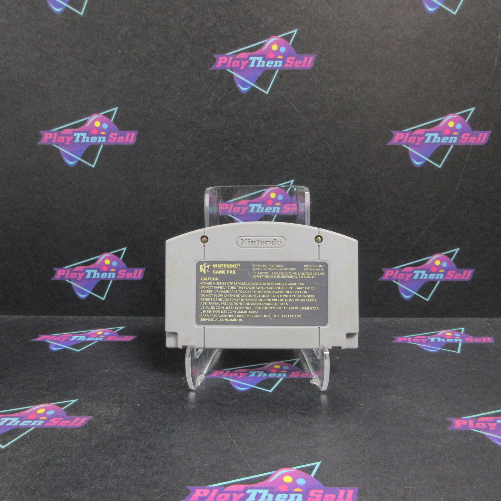 F-Zero X N64 Nintendo 64 Cartridge / Tested - Very Good