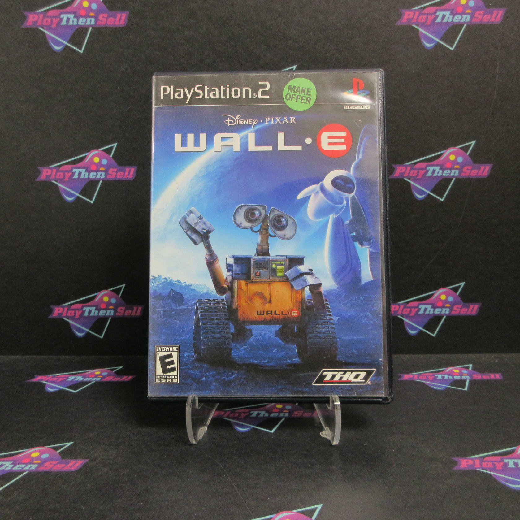 Wall-E PS2 PlayStation 2 Complete - Very Good