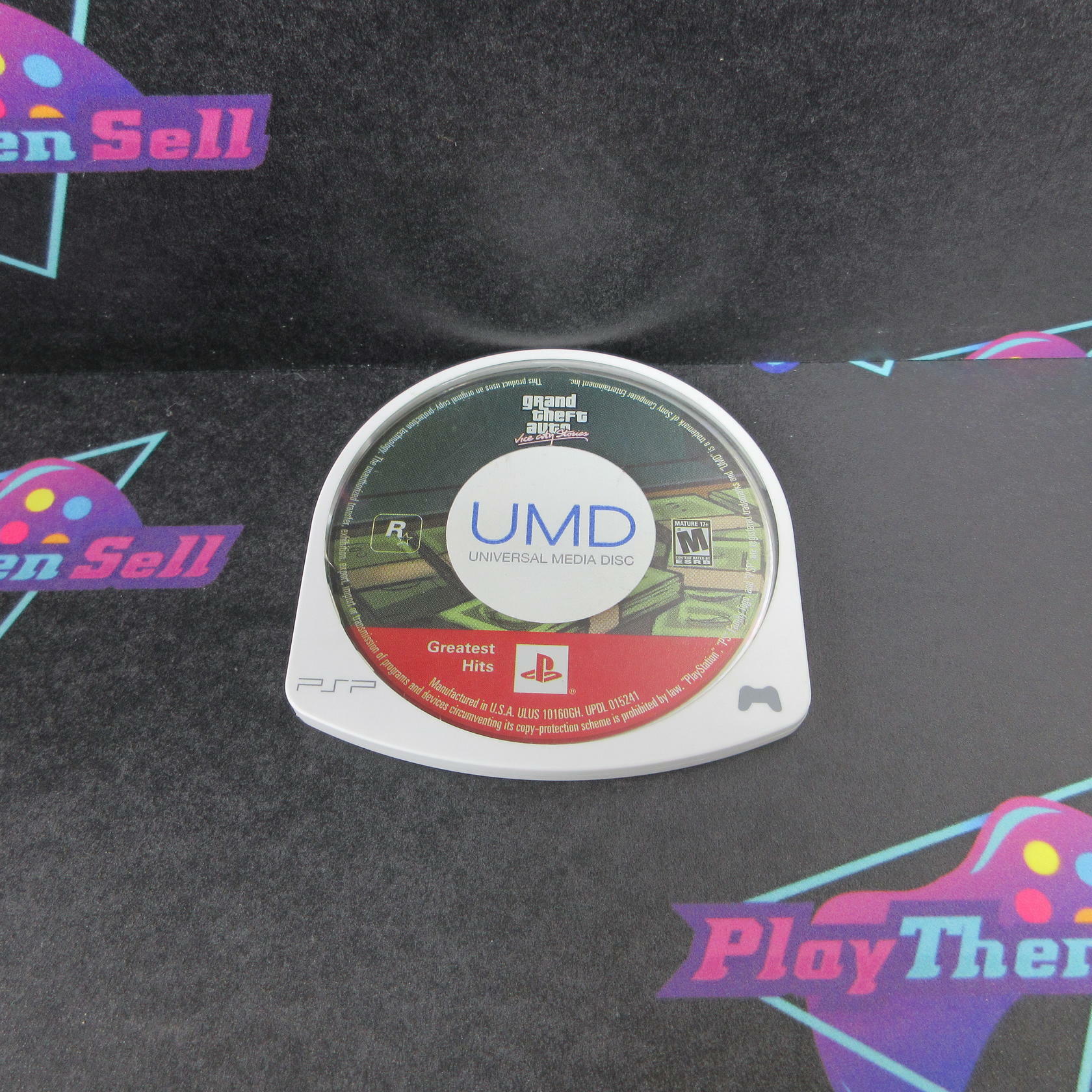 Grand Theft Auto Vice City Stories Sony PSP GH Disc Only - Very Good