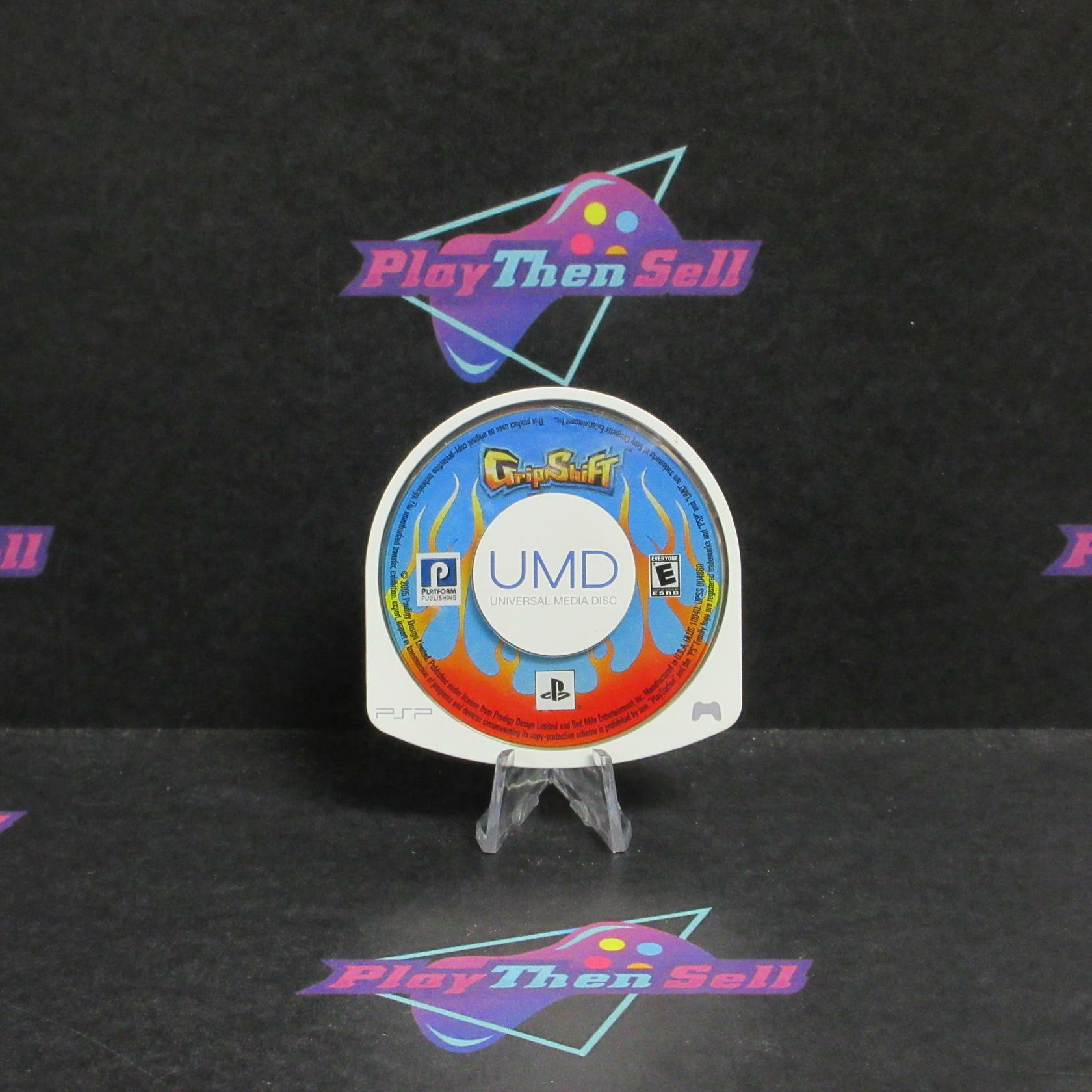 GripShift Sony PSP Disc Only - Very Good