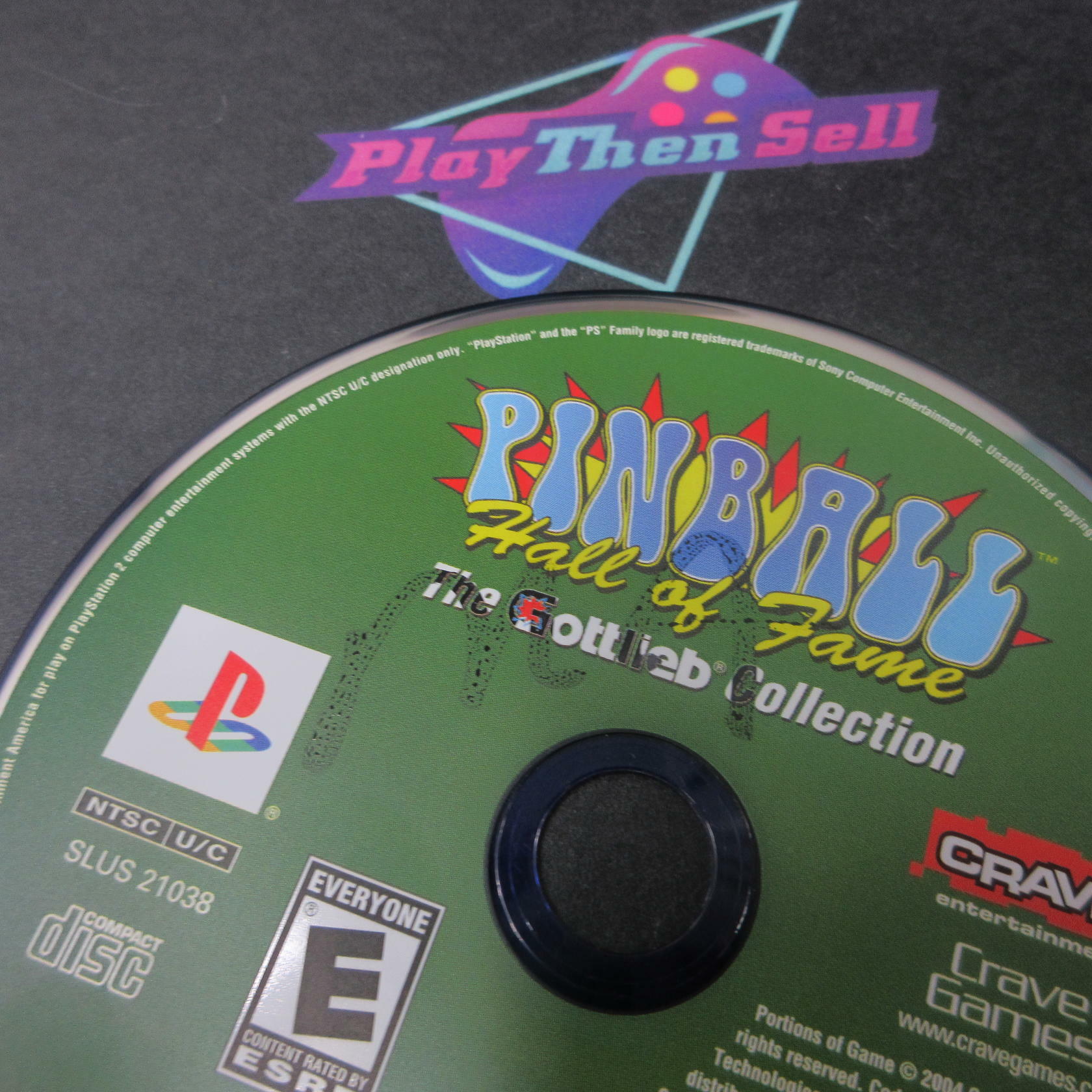 Pinball Refurbished Hall of Fame The Gottlieb Collection PS2 PlayStation 2 CIB - Very Good