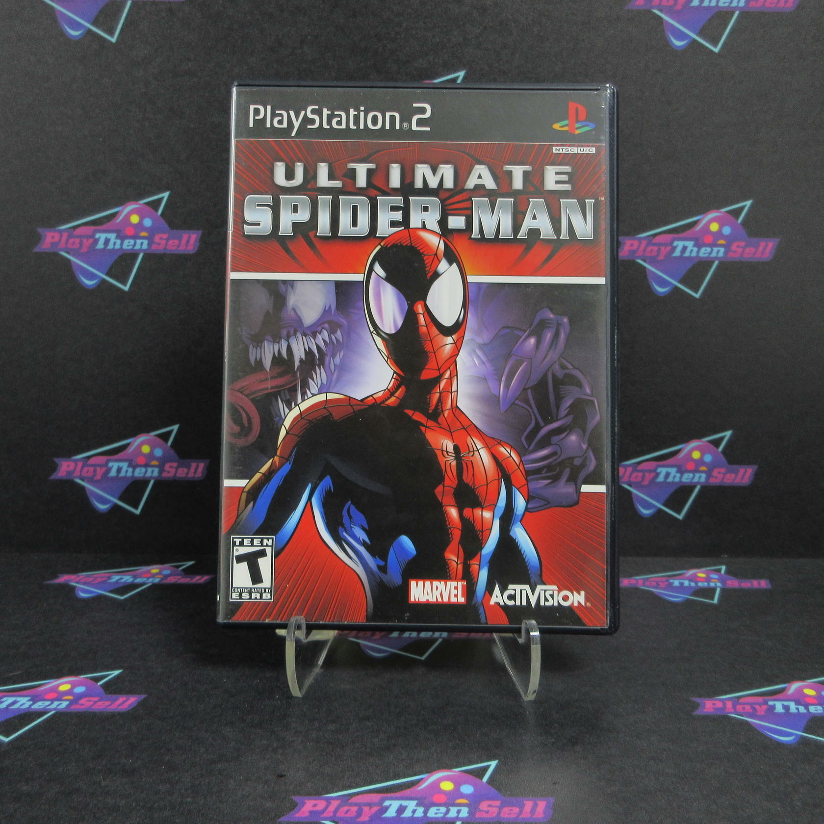 Ultimate Spider-Man PS2 PlayStation 2 Complete - Excellent