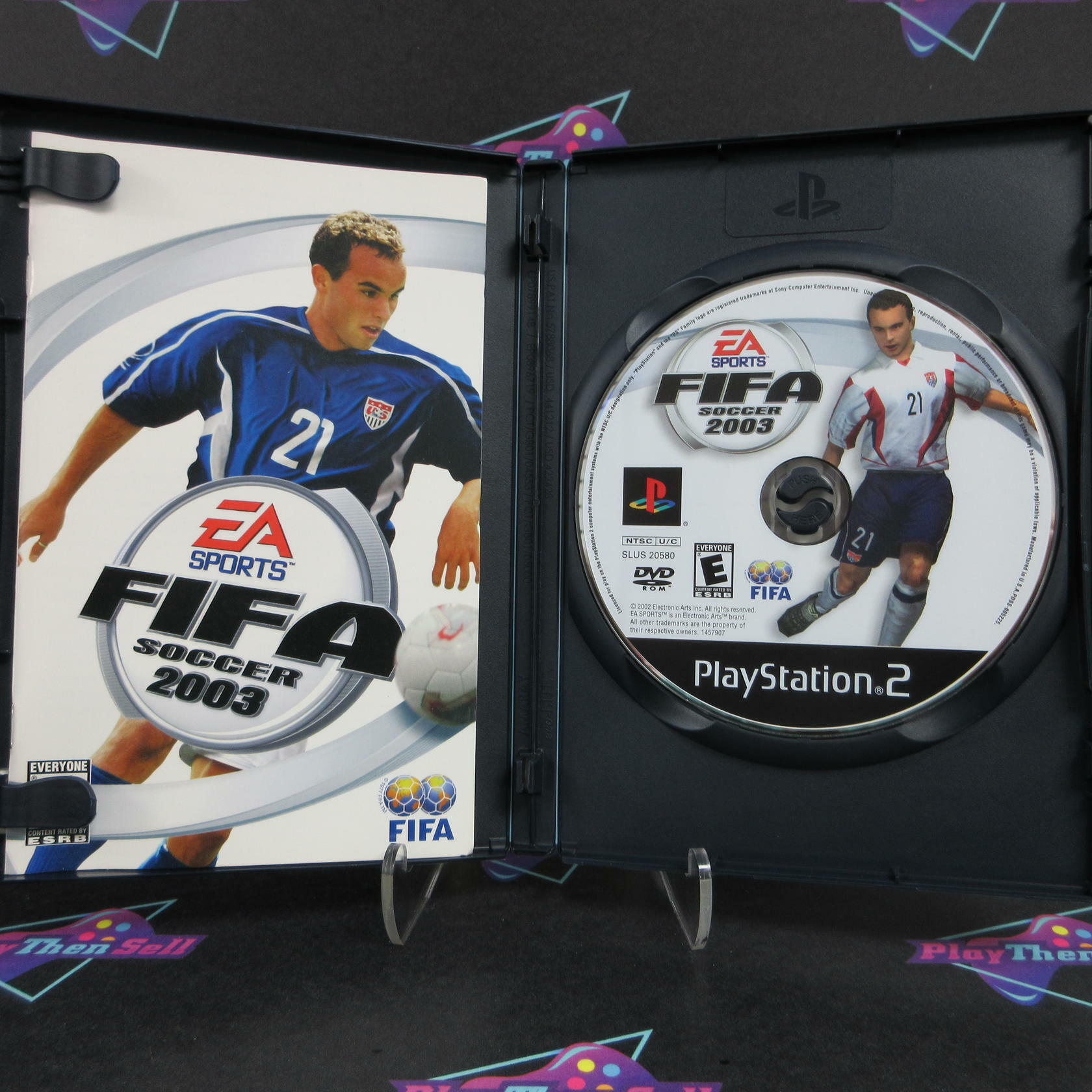 FIFA Soccer 2003 PS2 PlayStation 2 Complete - Excellent
