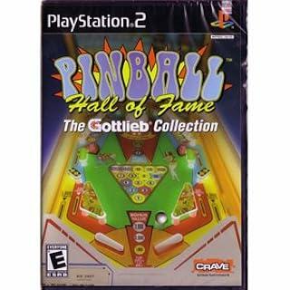Pinball Refurbished Hall of Fame The Gottlieb Collection PS2 PlayStation 2 CIB - Very Good