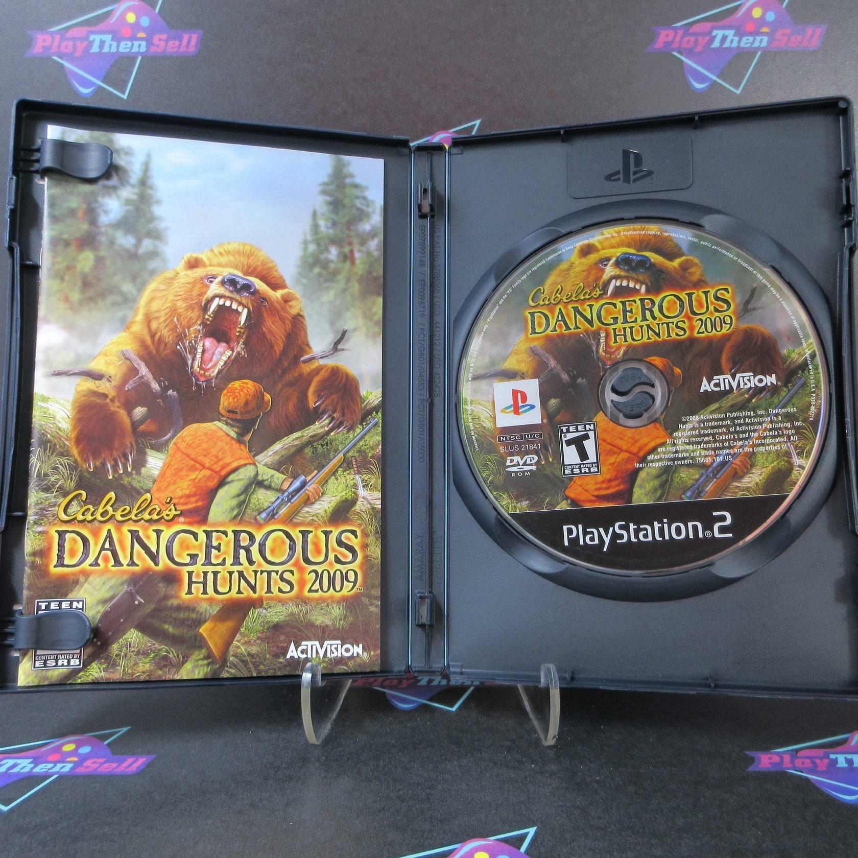Cabela's Dangerous Hunts 2009 PS2 PlayStation 2 Complete - Excellent