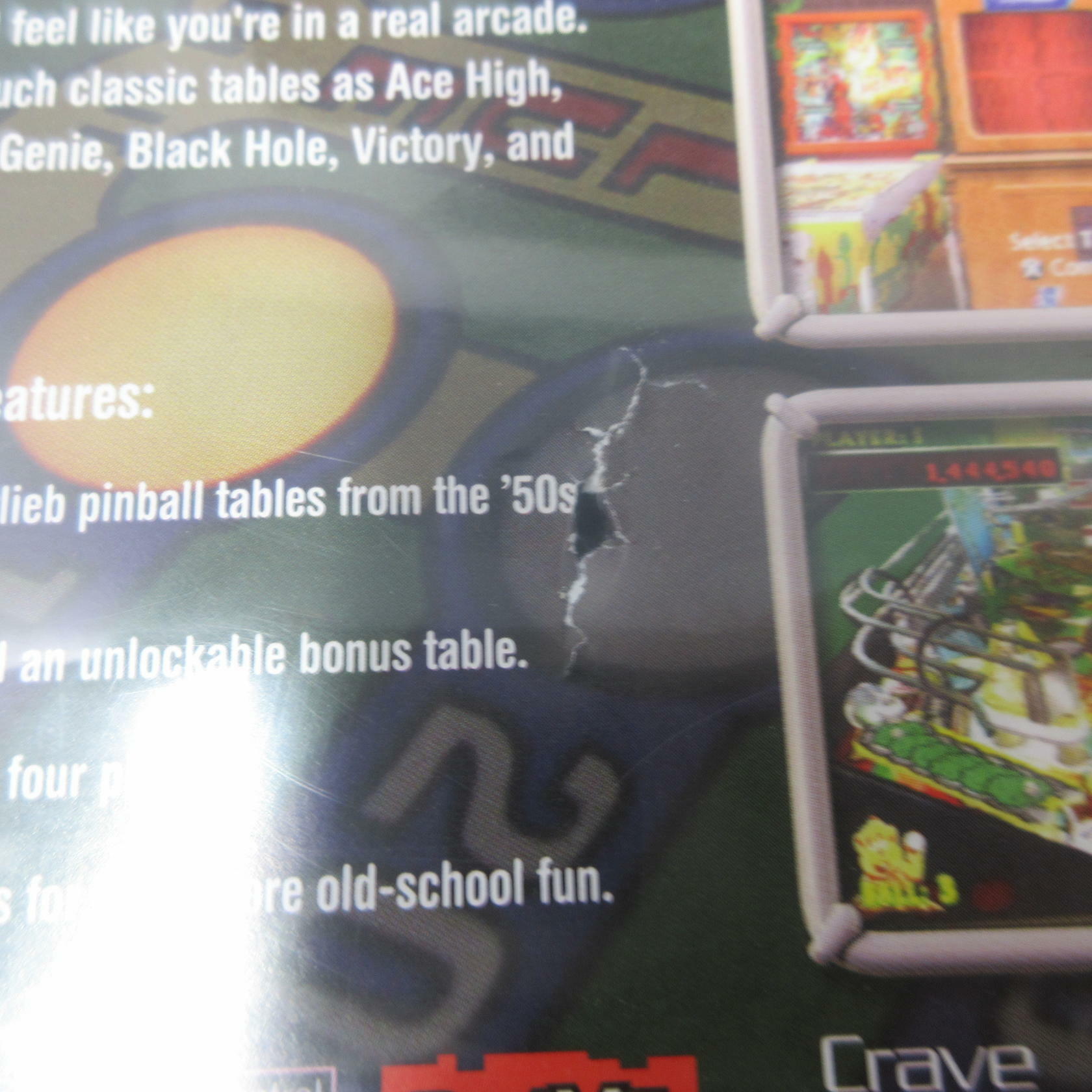 Pinball Refurbished Hall of Fame The Gottlieb Collection PS2 PlayStation 2 CIB - Very Good