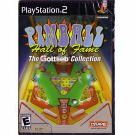 Pinball Refurbished Hall of Fame The Gottlieb Collection PS2 PlayStation 2 CIB - Very Good