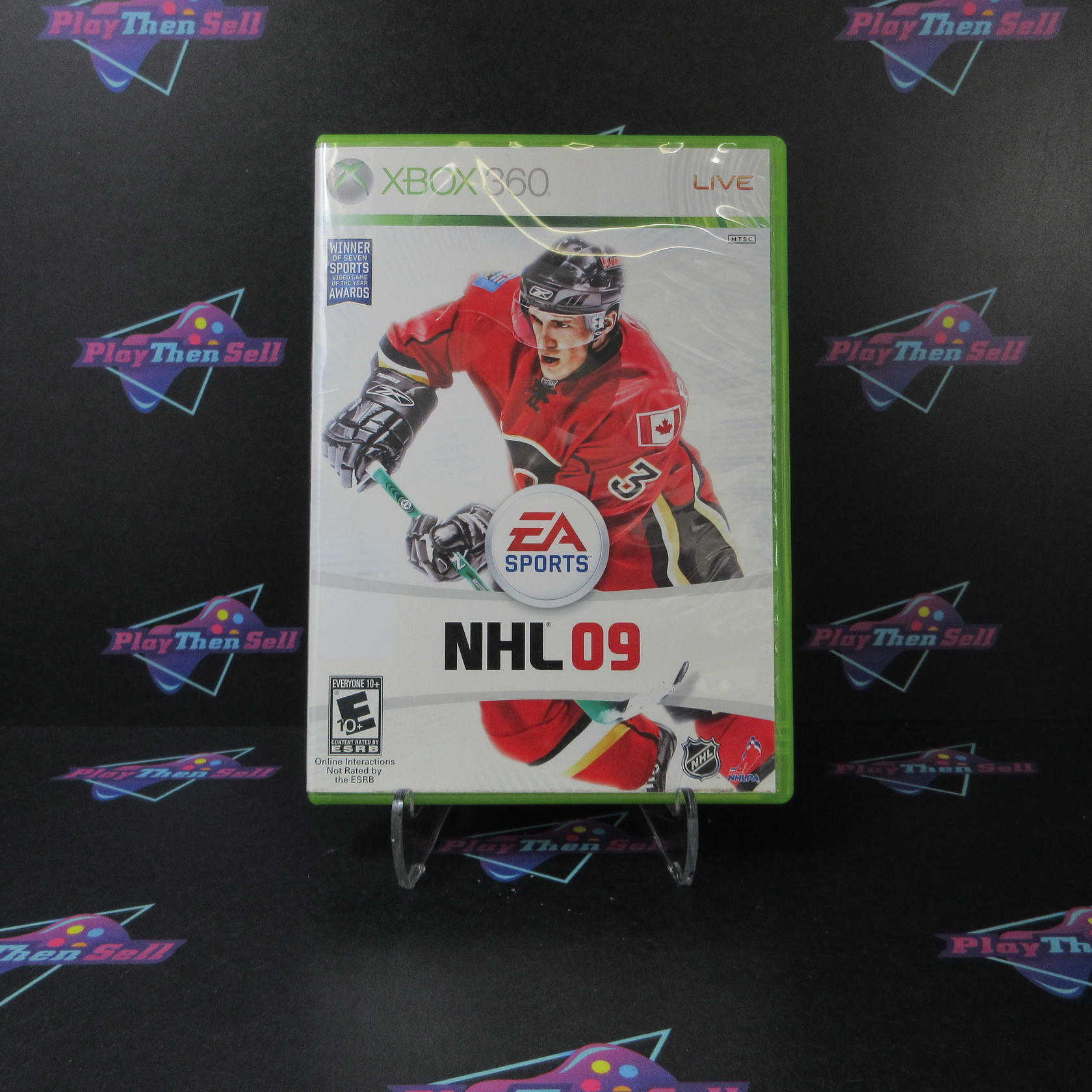NHL 09 Xbox 360 Complete - Very Good