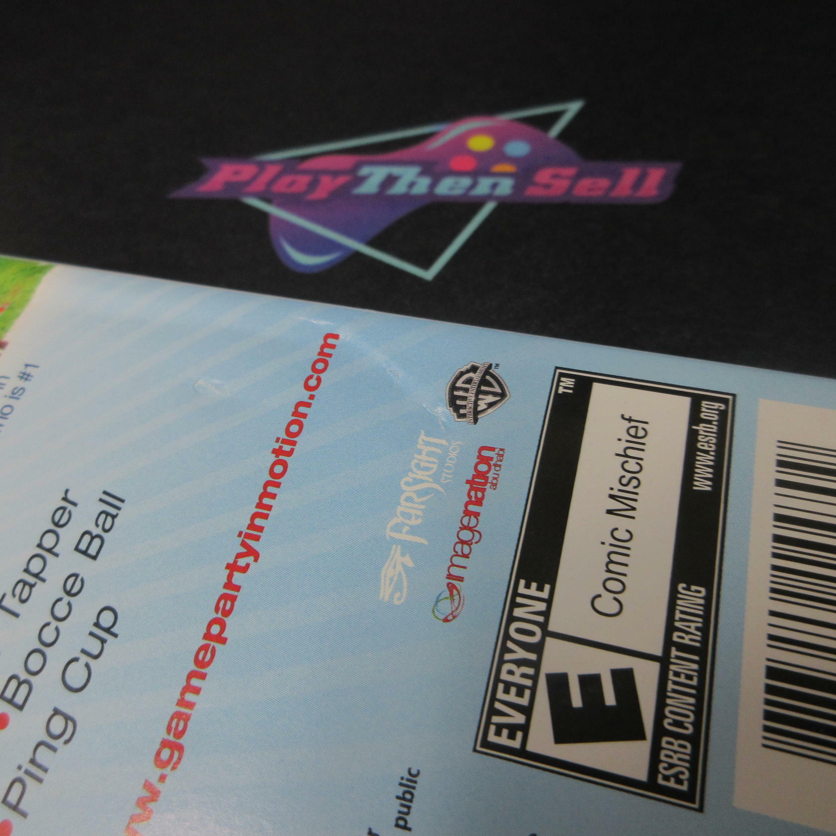 Game Party In Motion Xbox 360 Complete - Very Good