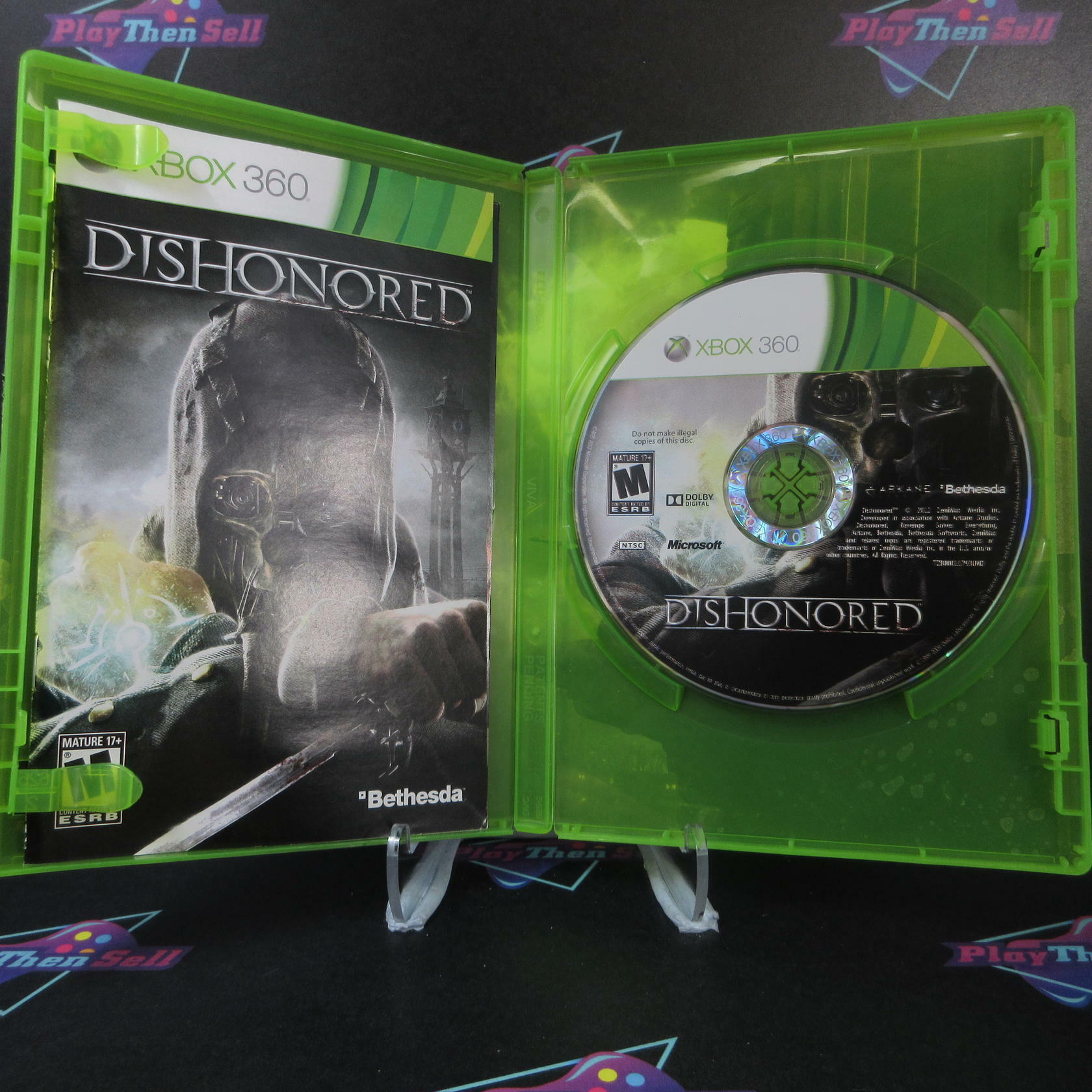 Dishonored Xbox 360 Complete - Very Good
