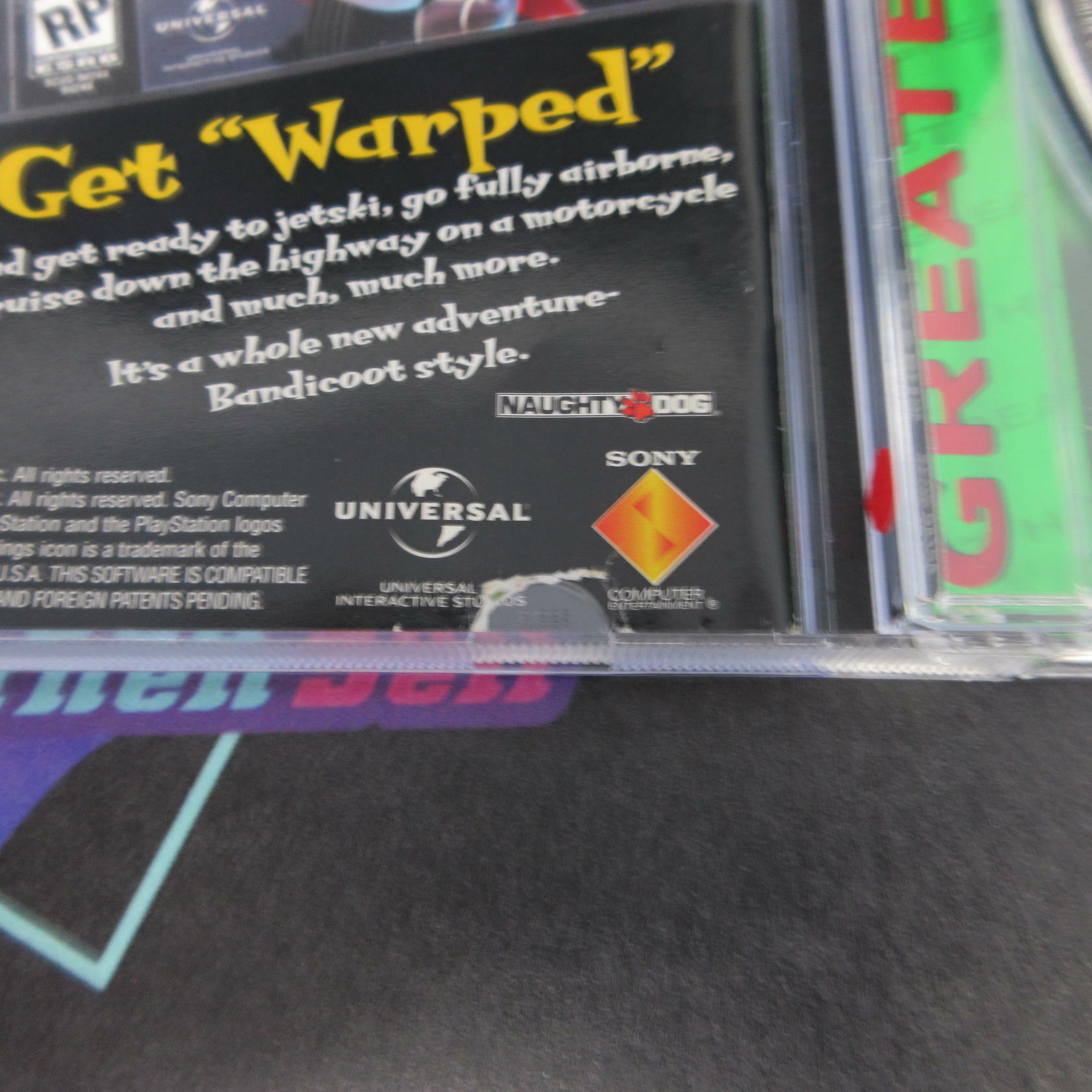 Crash Bandicoot 2 Cortex Strikes Back PS1 PlayStation 1 GH Complete - Very Good