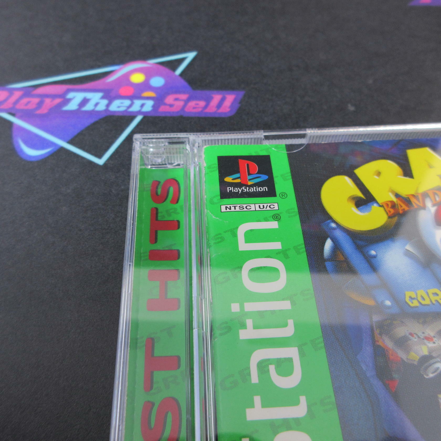 Crash Bandicoot 2 Cortex Strikes Back PS1 PlayStation 1 GH Complete - Very Good