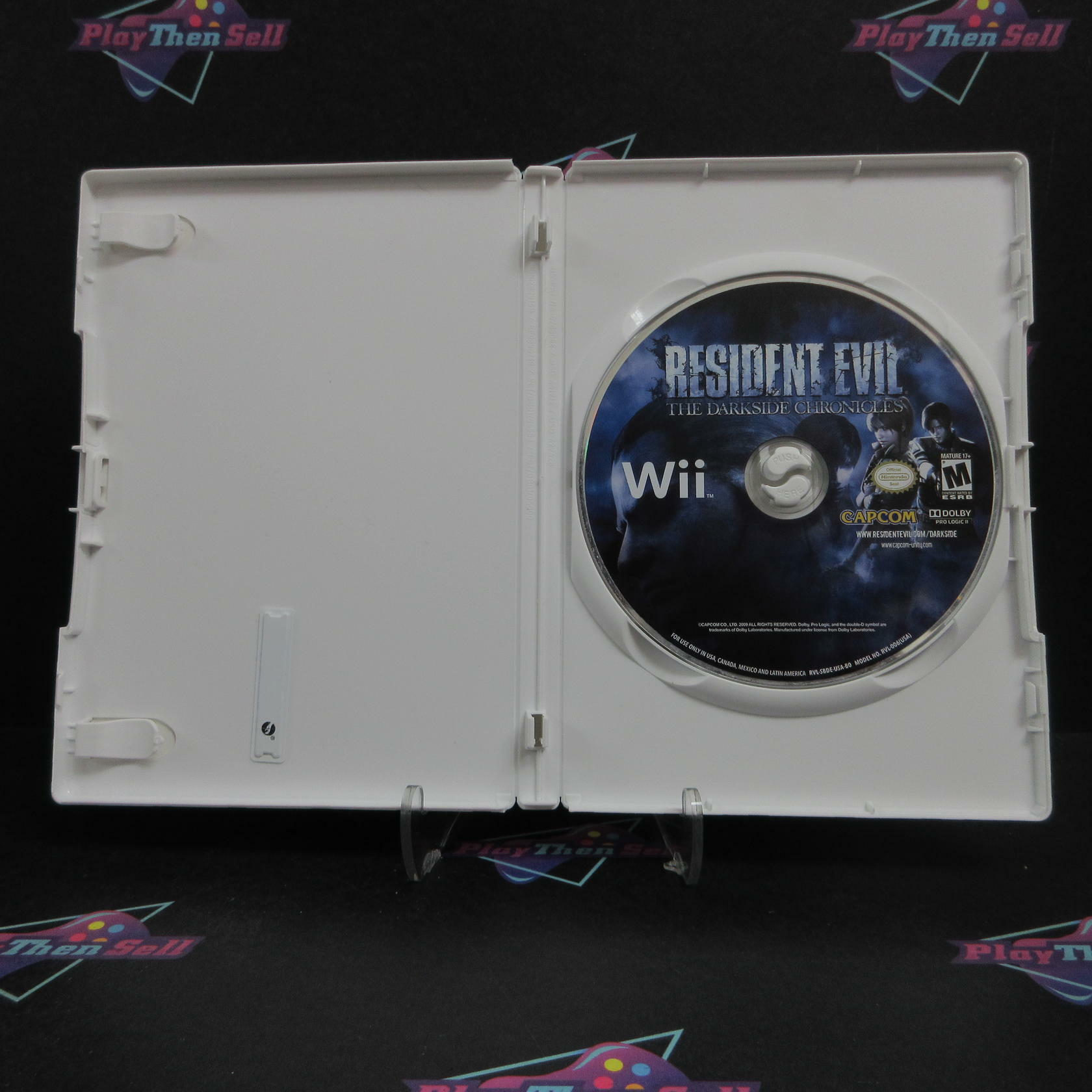 Resident Evil The Darkside Chronicles Nintendo Wii - Very Good