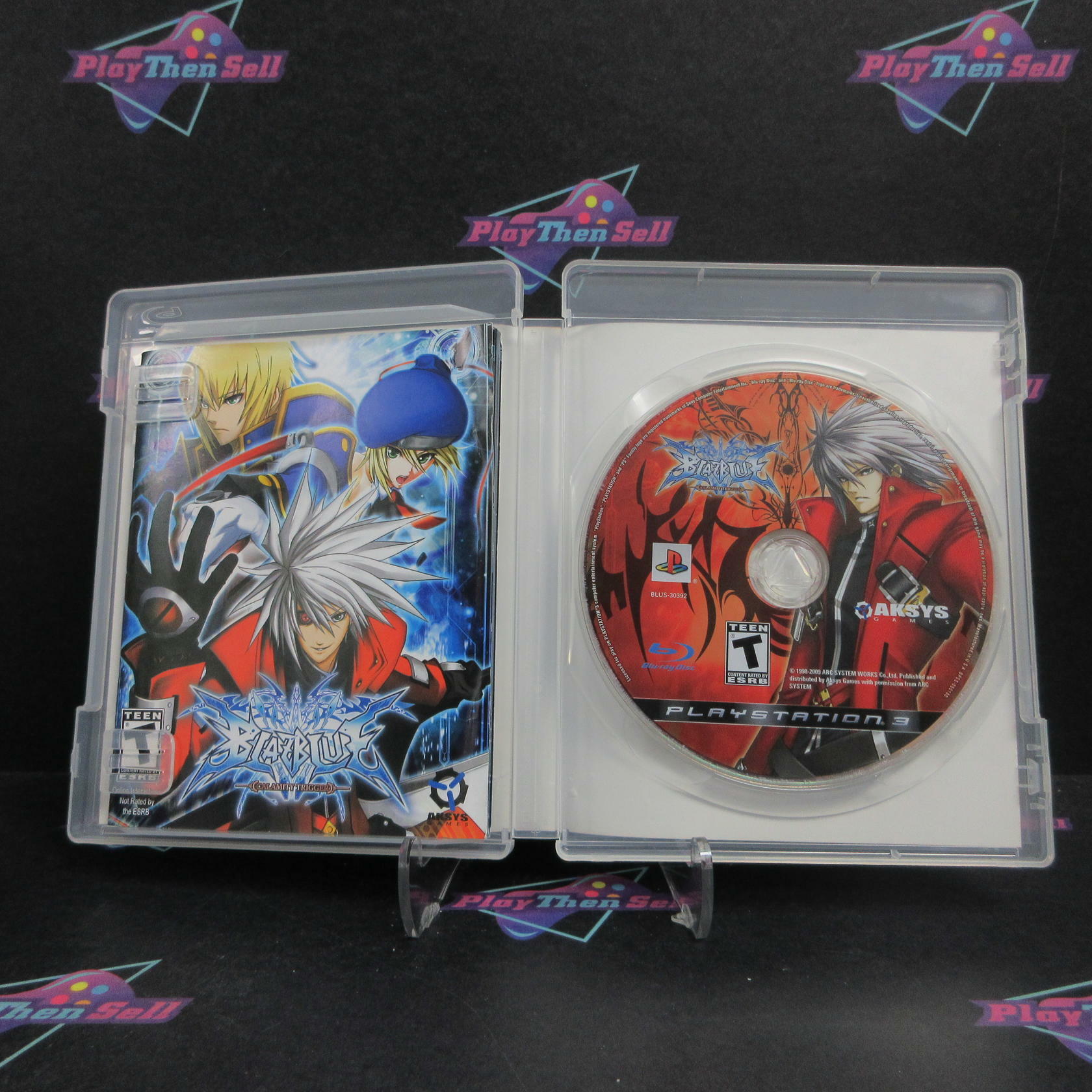 BlazBlue Calamity Trigger PS3 PlayStation 3 Complete - Very Good