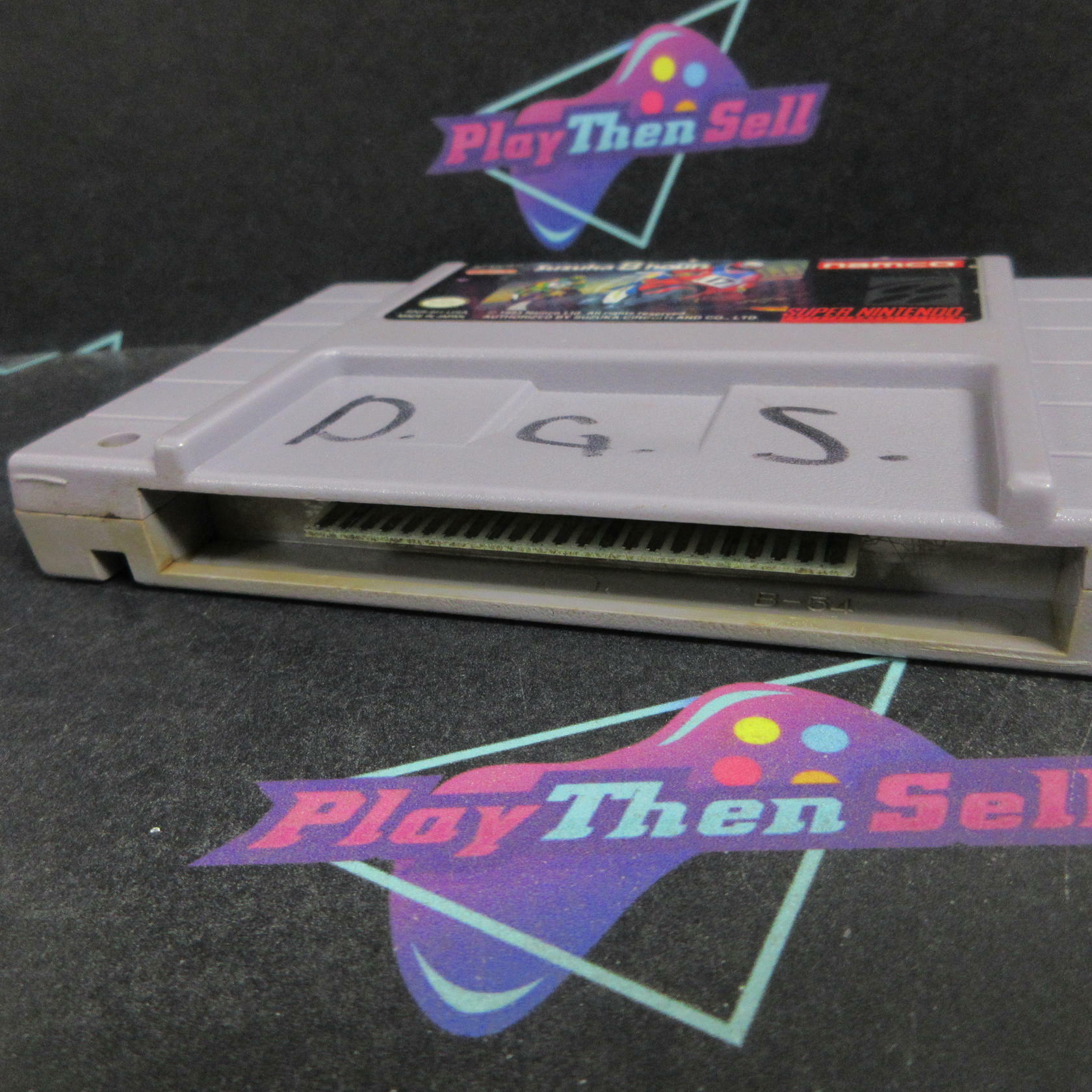 Suzuka 8 Hours Super Nintendo NES Cartridge / Tested - Very Good