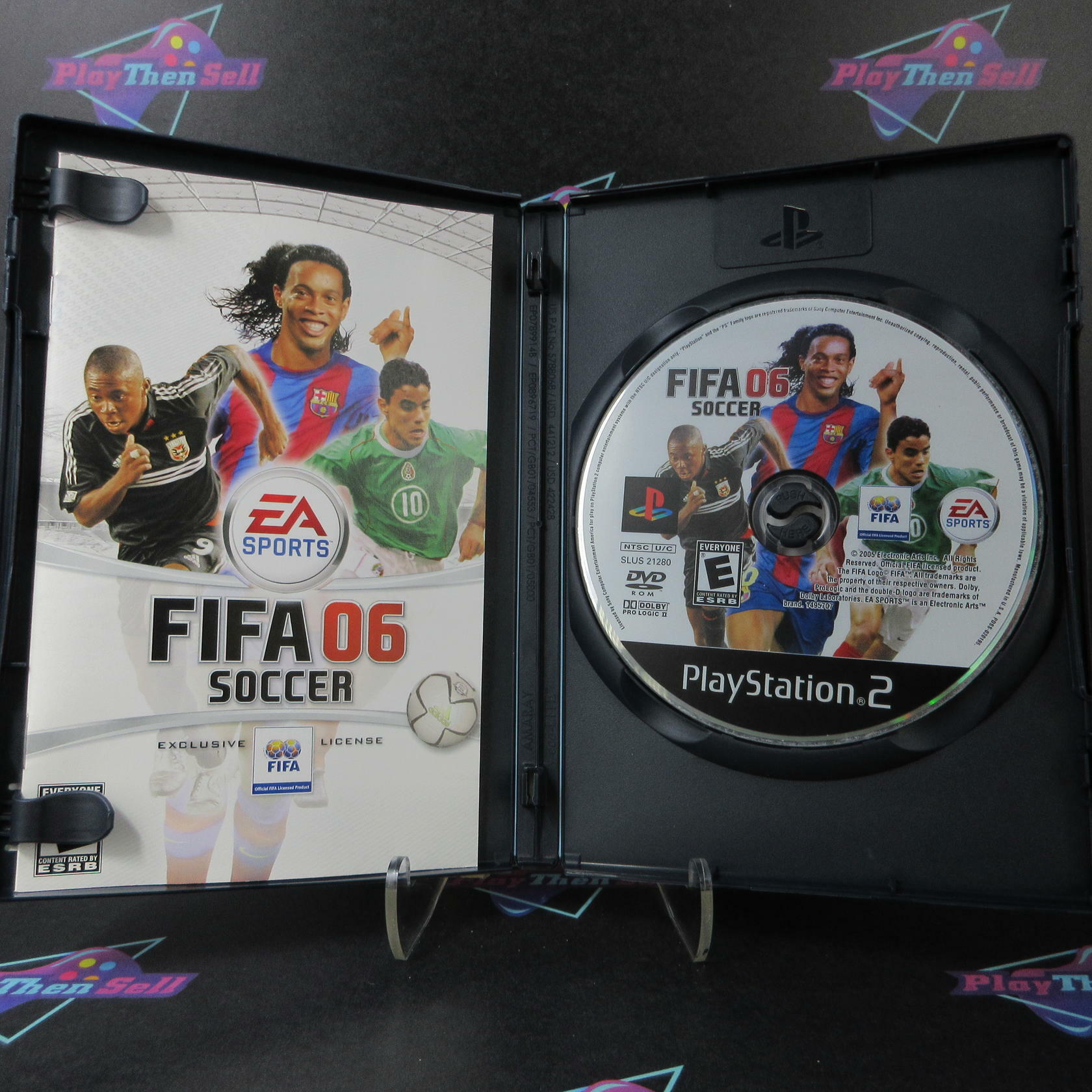 FIFA Soccer 06 PS2 PlayStation 2 Complete - Excellent