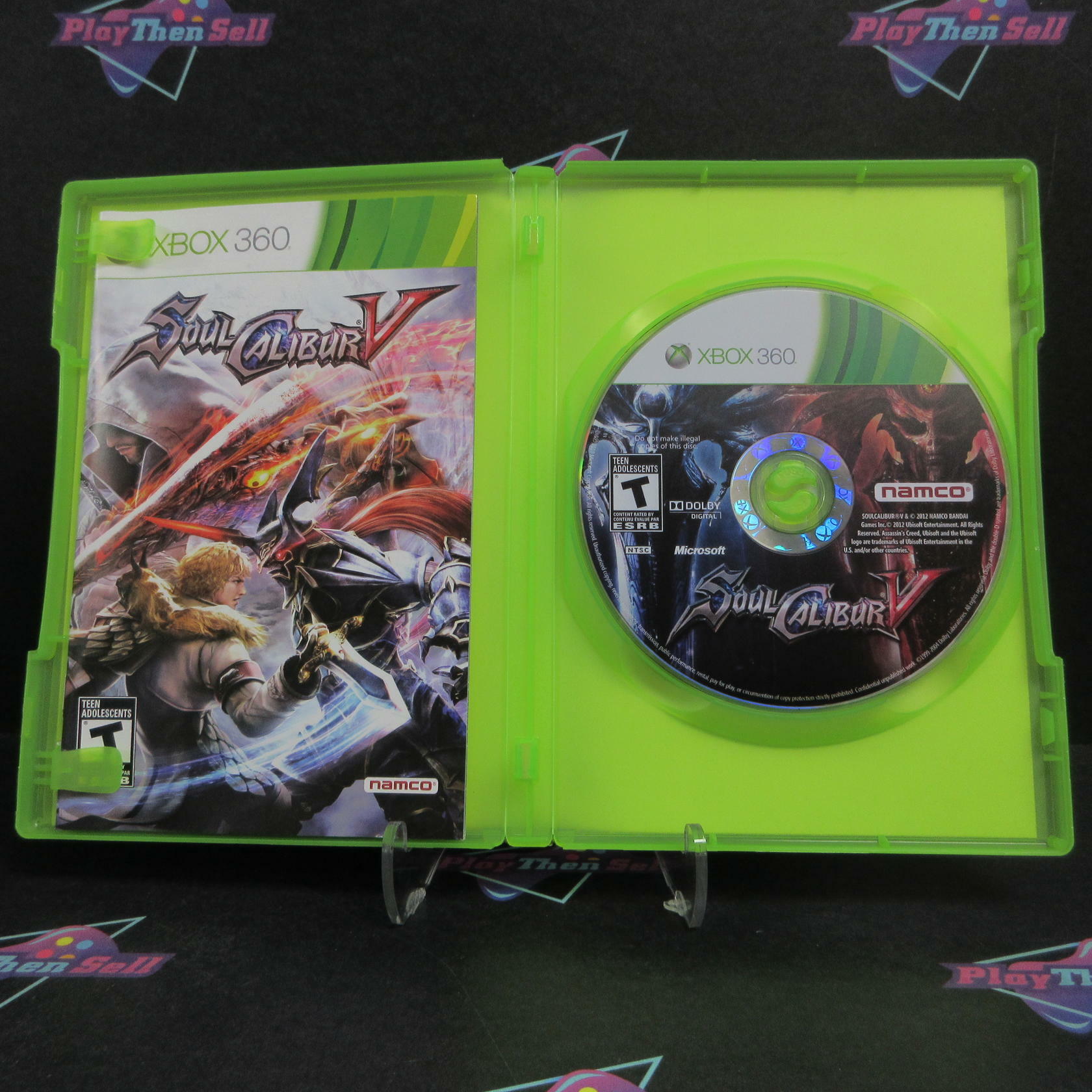 Soul Calibur V Xbox 360 Complete - Excellent