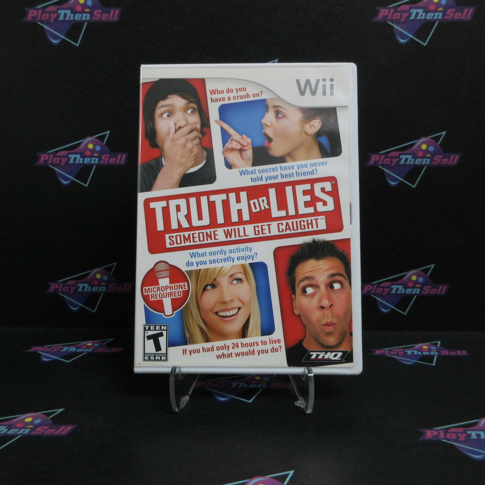 Truth or Lies Nintendo Wii Complete - Refurbished