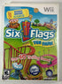 Six Flags Fun Park Nintendo Wii - Very Good