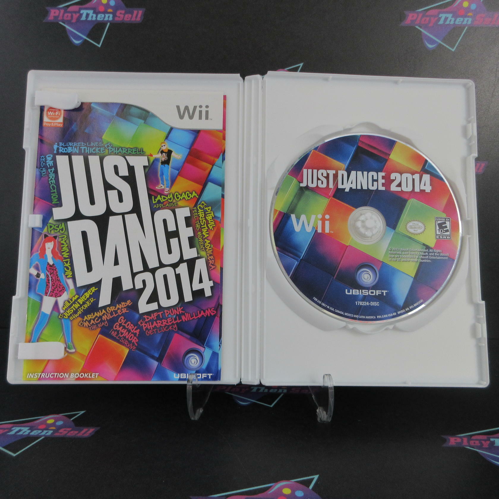 Just Dance 2014 Nintendo Wii Complete - Very Good