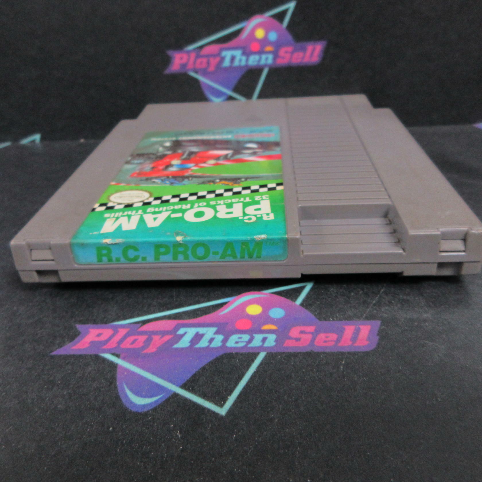 RC Pro-Am Nintendo NES Cartridge Authentic / Tested - Very Good