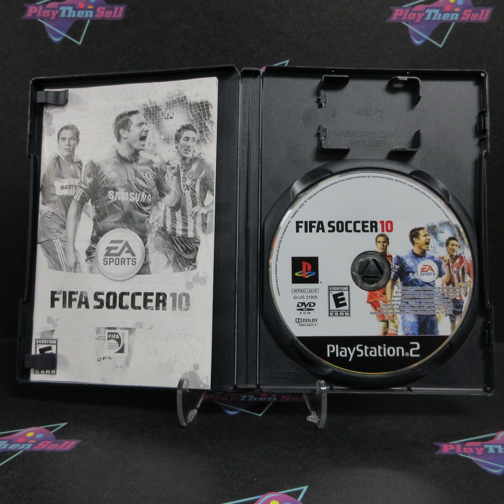 FIFA Soccer 10 PS2 PlayStation 2 Complete - Very Good