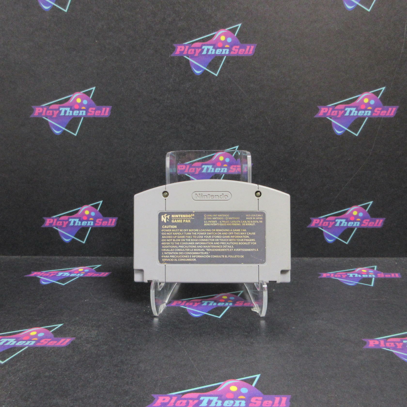 Namco Museum 64 N64 Nintendo 64 Cartridge / Tested - Very Good